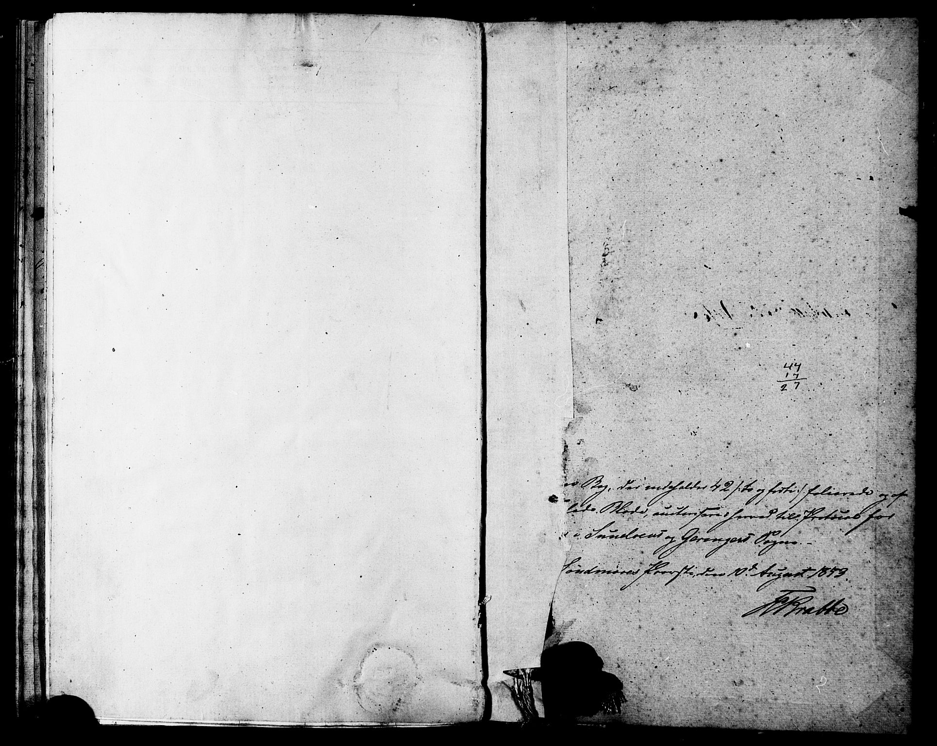 Ministerialprotokoller, klokkerbøker og fødselsregistre - Møre og Romsdal, AV/SAT-A-1454/517/L0224: Parish register (official) no. 517A04, 1853-1880