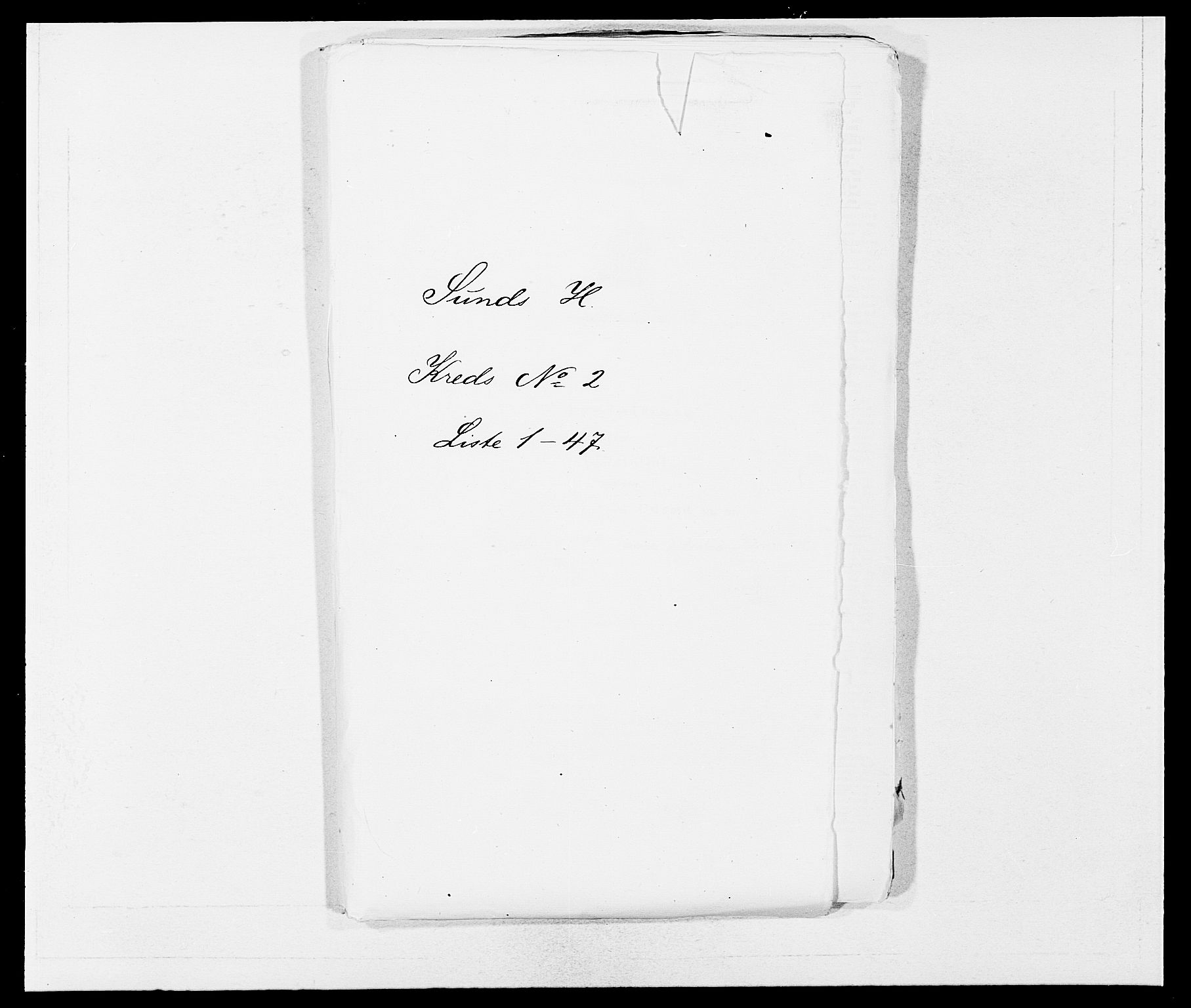 SAB, 1875 census for 1245P Sund, 1875, p. 130