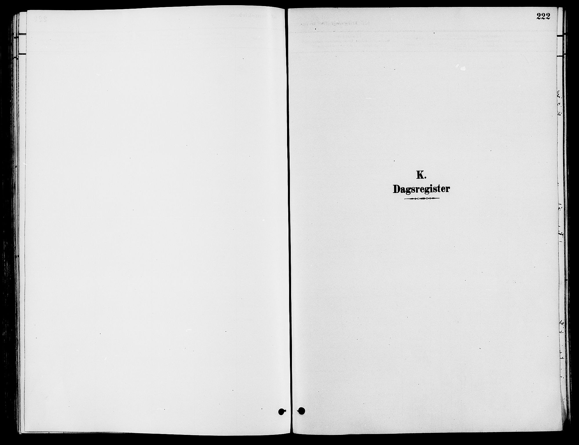 Engerdal prestekontor, SAH/PREST-048/H/Ha/Haa/L0001: Parish register (official) no. 1, 1881-1898, p. 222