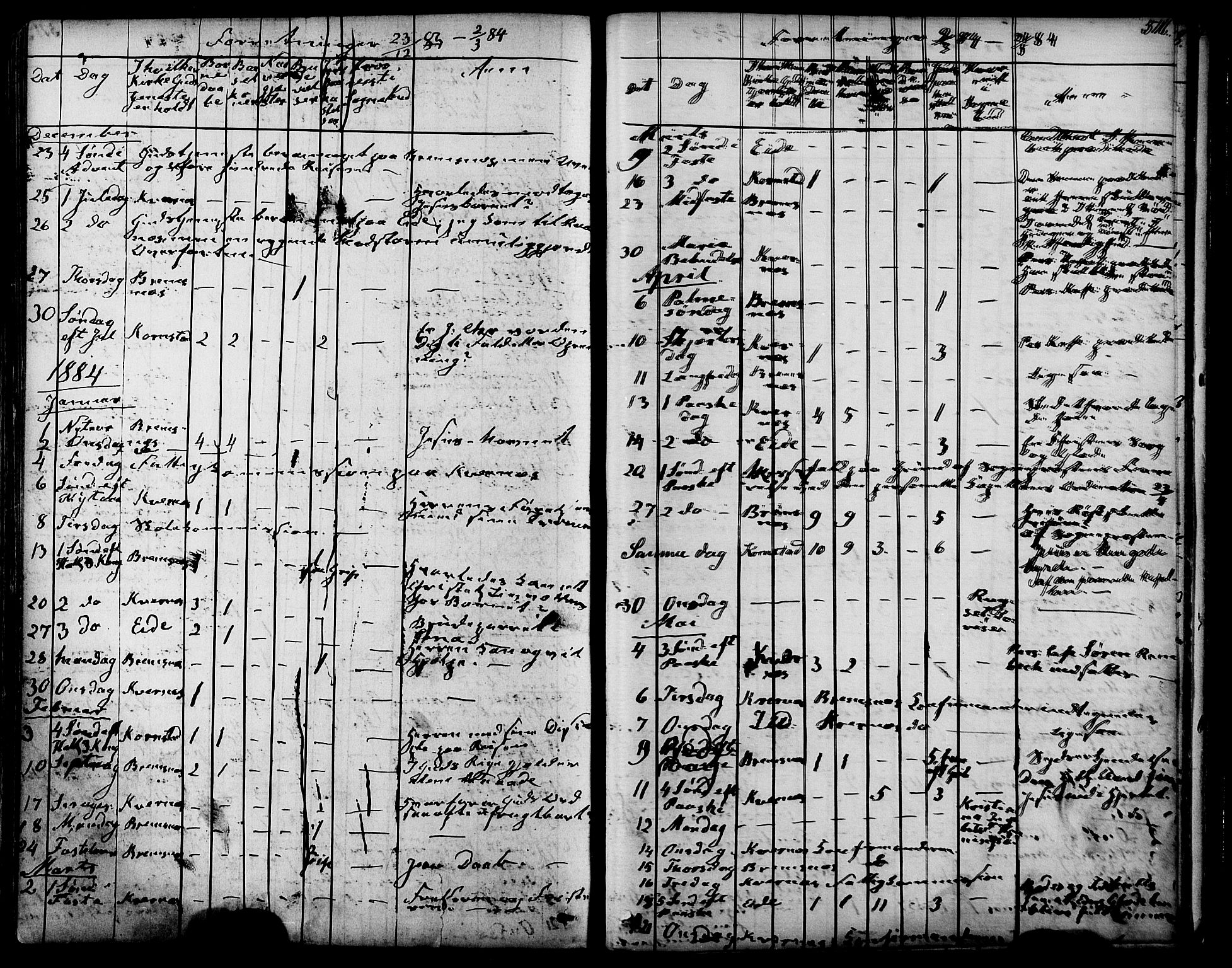 Ministerialprotokoller, klokkerbøker og fødselsregistre - Møre og Romsdal, AV/SAT-A-1454/568/L0805: Parish register (official) no. 568A12 /1, 1869-1884, p. 516