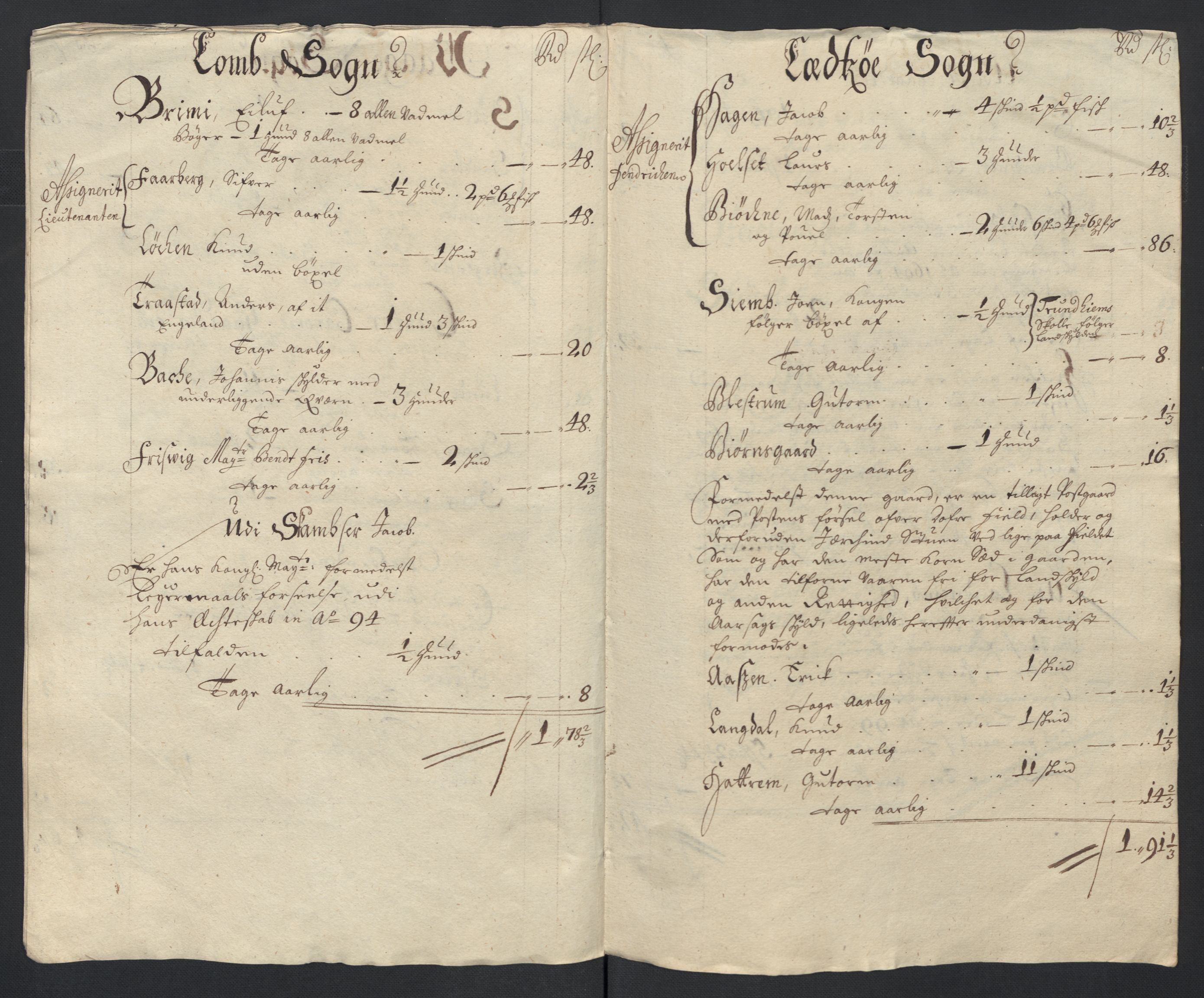 Rentekammeret inntil 1814, Reviderte regnskaper, Fogderegnskap, RA/EA-4092/R17/L1178: Fogderegnskap Gudbrandsdal, 1705-1707, p. 31