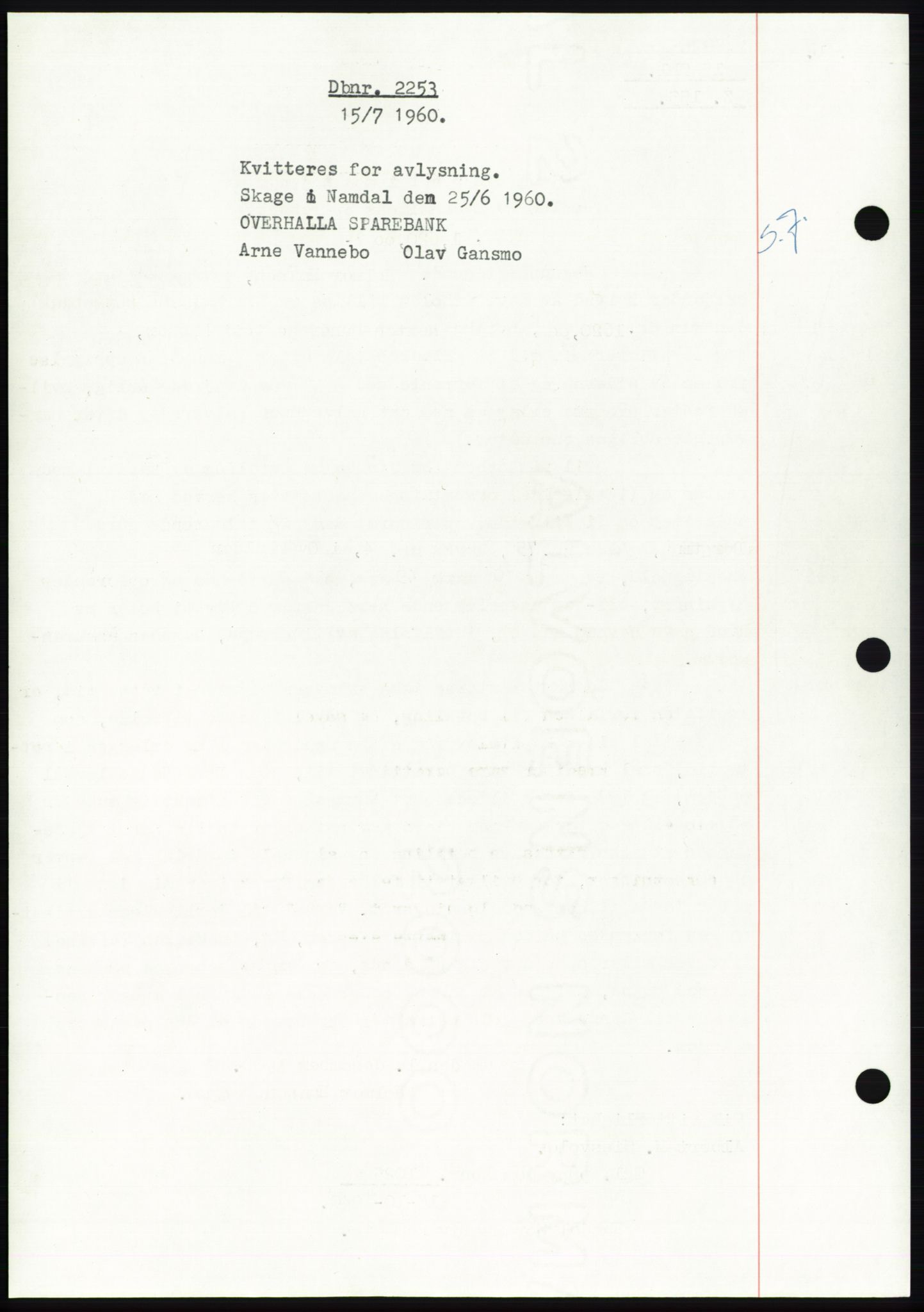 Namdal sorenskriveri, SAT/A-4133/1/2/2C: Mortgage book no. -, 1940-1941, Deed date: 15.10.1940