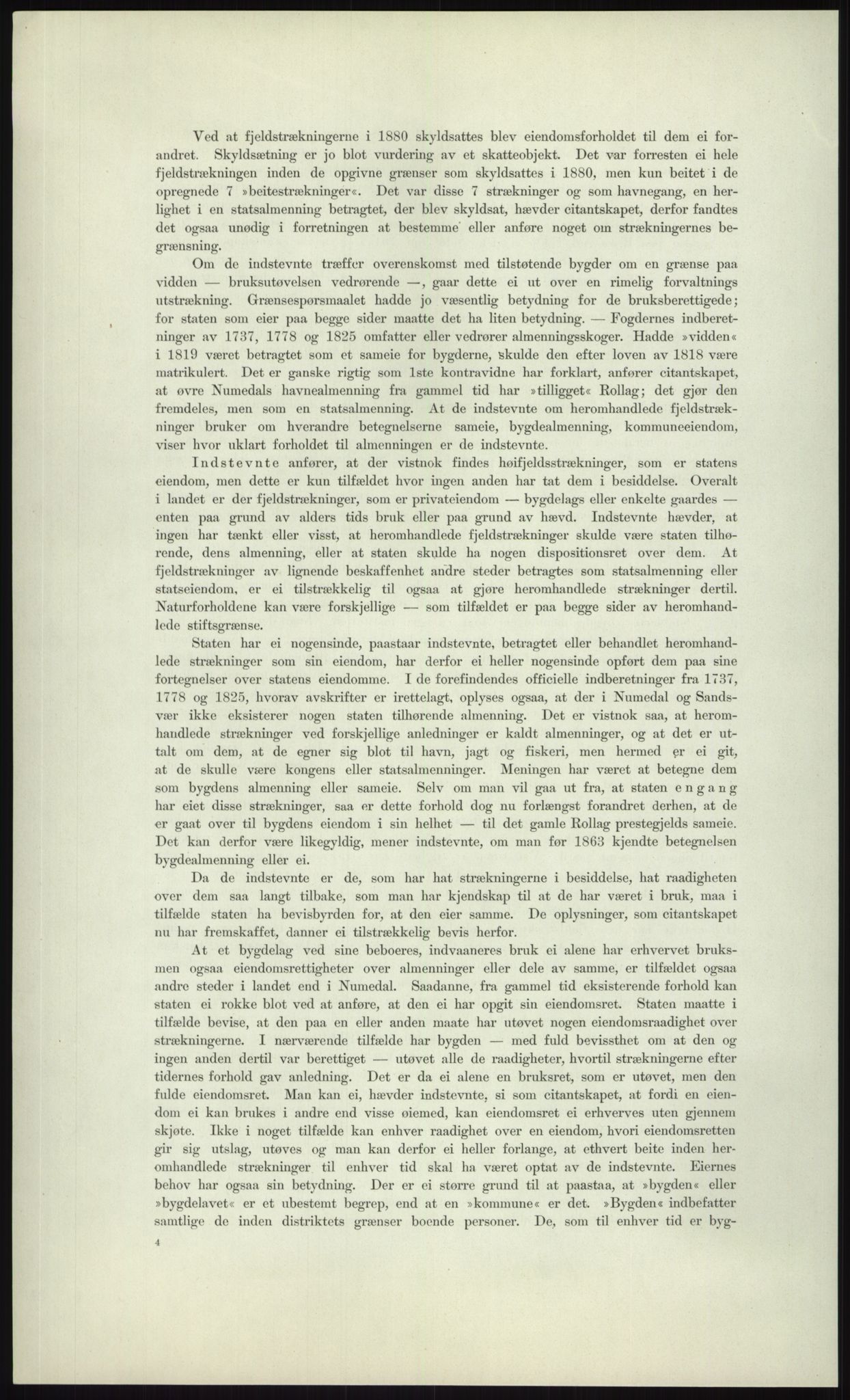 Høyfjellskommisjonen, AV/RA-S-1546/X/Xa/L0001: Nr. 1-33, 1909-1953, p. 915