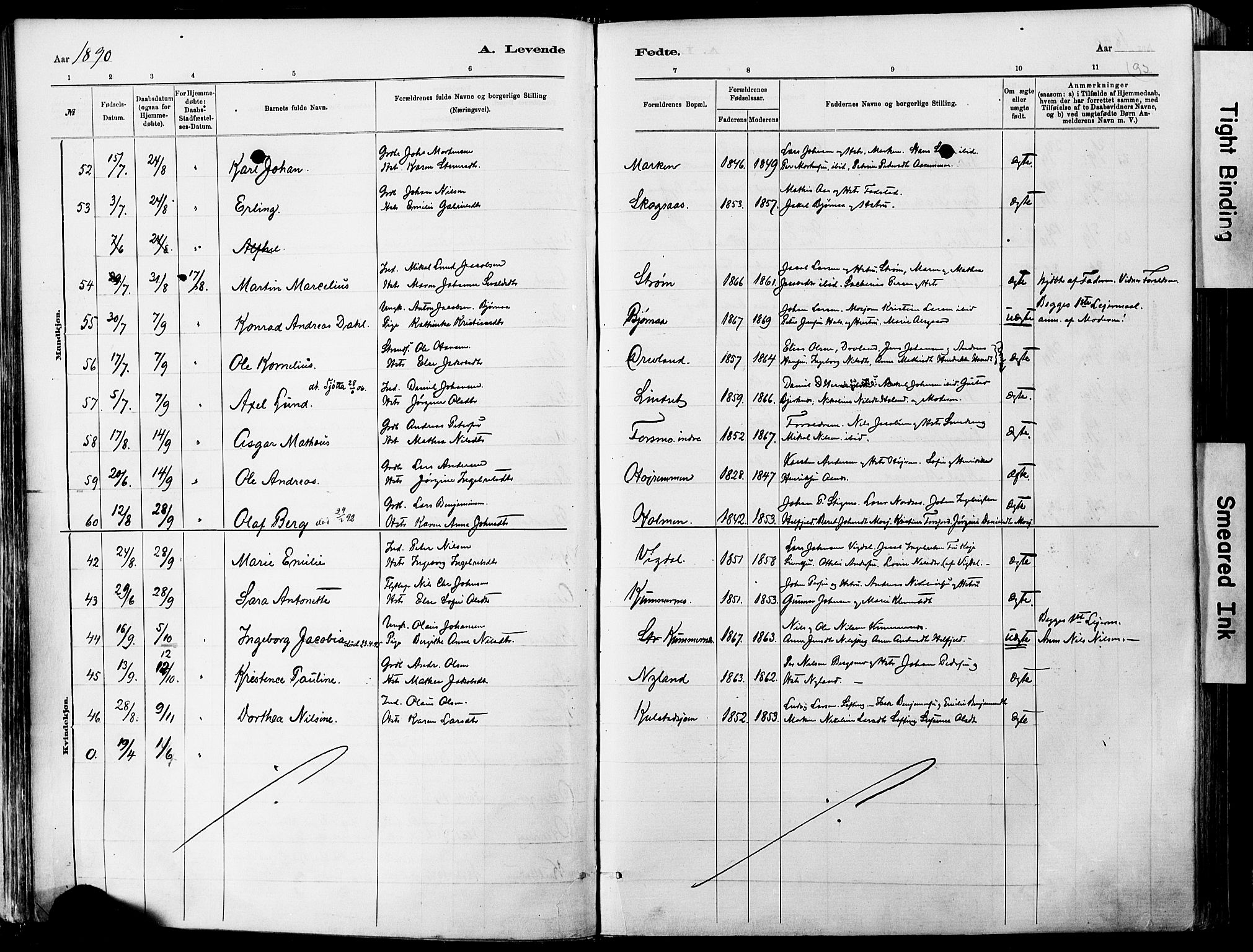 Ministerialprotokoller, klokkerbøker og fødselsregistre - Nordland, AV/SAT-A-1459/820/L0295: Parish register (official) no. 820A16, 1880-1896, p. 92