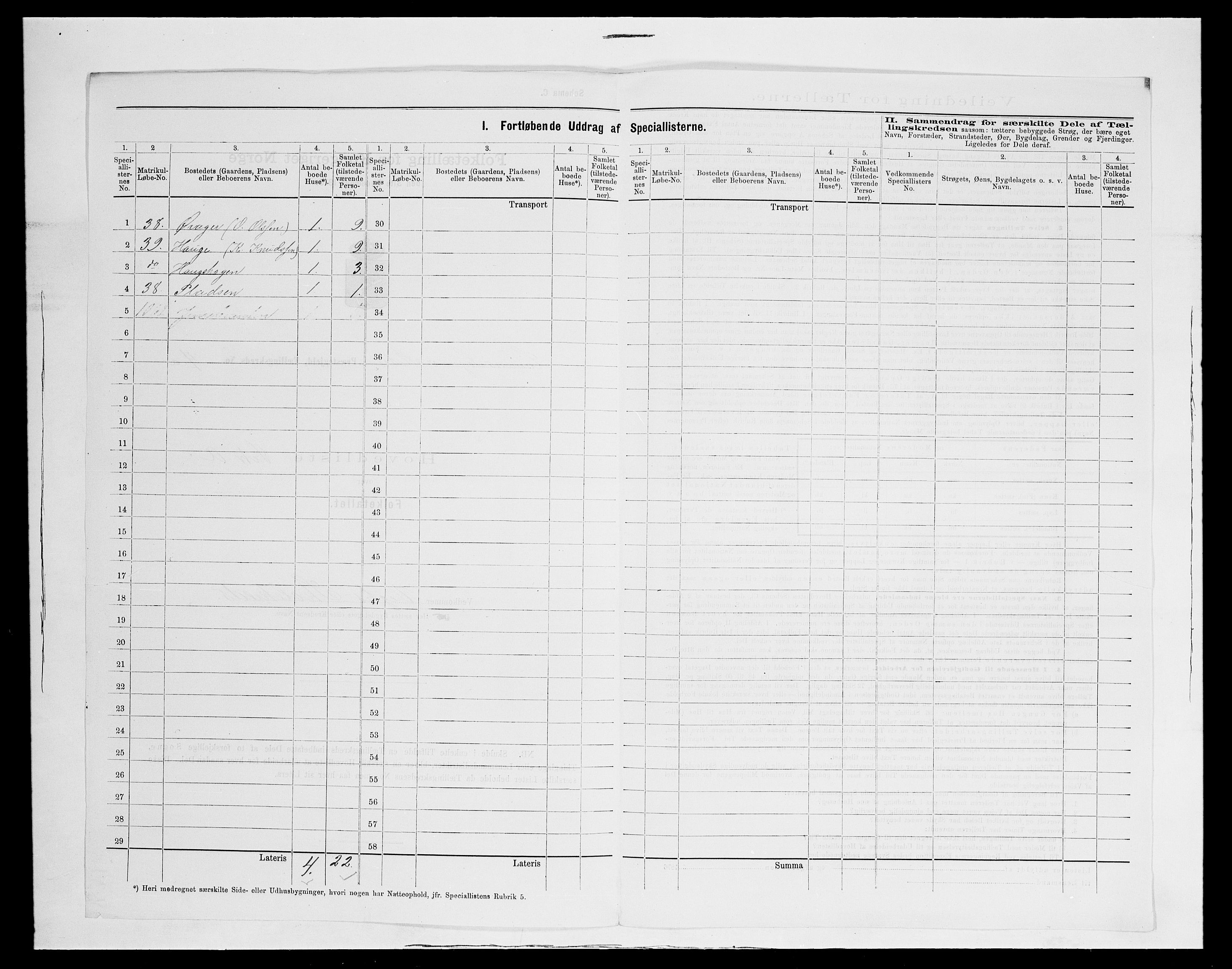 SAH, 1875 census for 0543P Vestre Slidre, 1875, p. 24