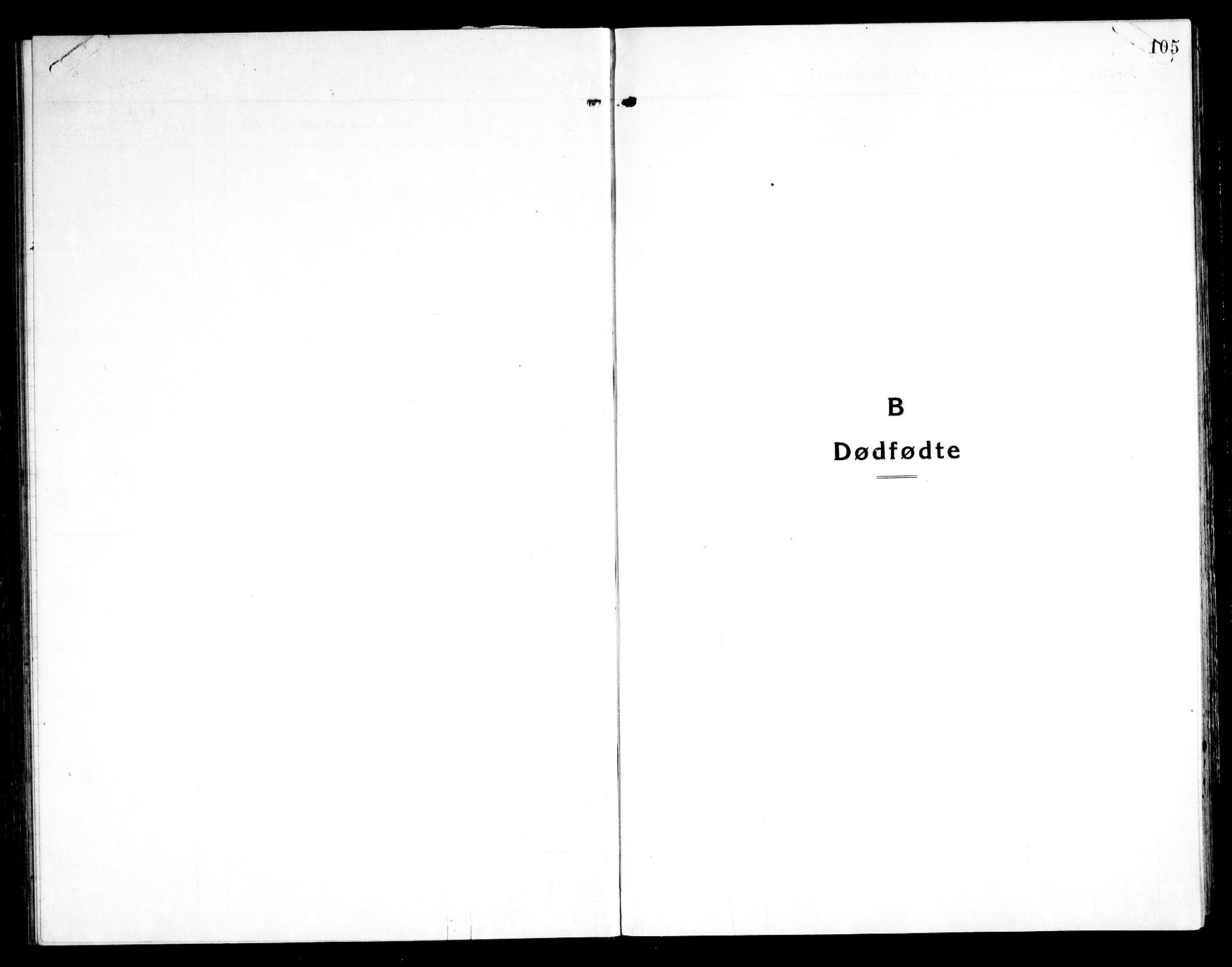 Ministerialprotokoller, klokkerbøker og fødselsregistre - Nordland, SAT/A-1459/899/L1450: Parish register (copy) no. 899C05, 1918-1945, p. 105