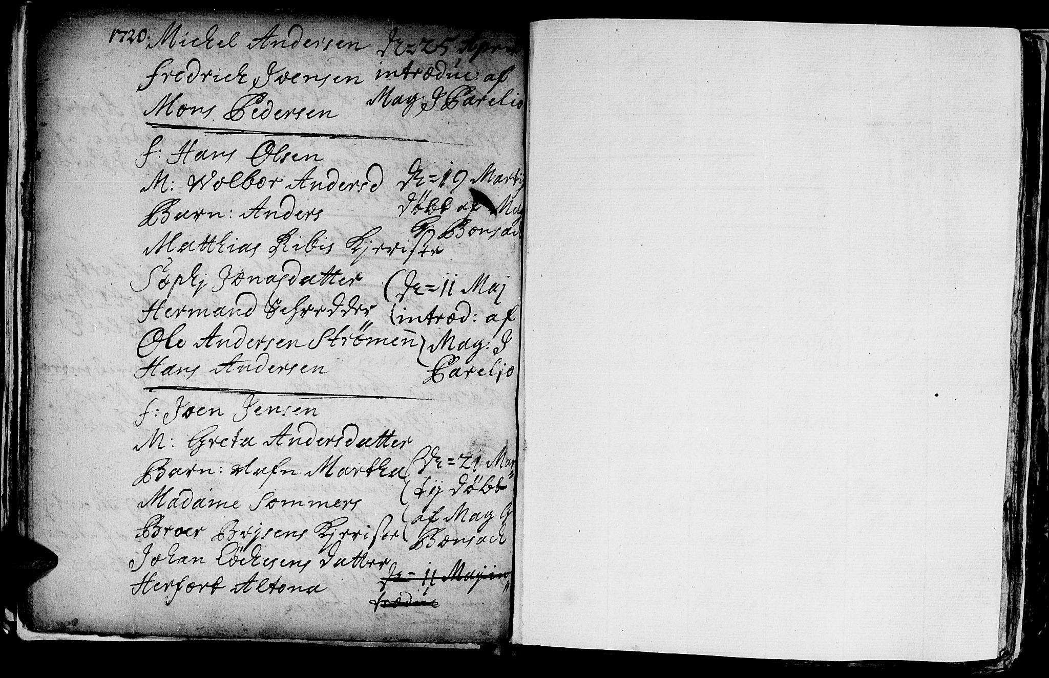Ministerialprotokoller, klokkerbøker og fødselsregistre - Sør-Trøndelag, SAT/A-1456/601/L0035: Parish register (official) no. 601A03, 1713-1728, p. 307b