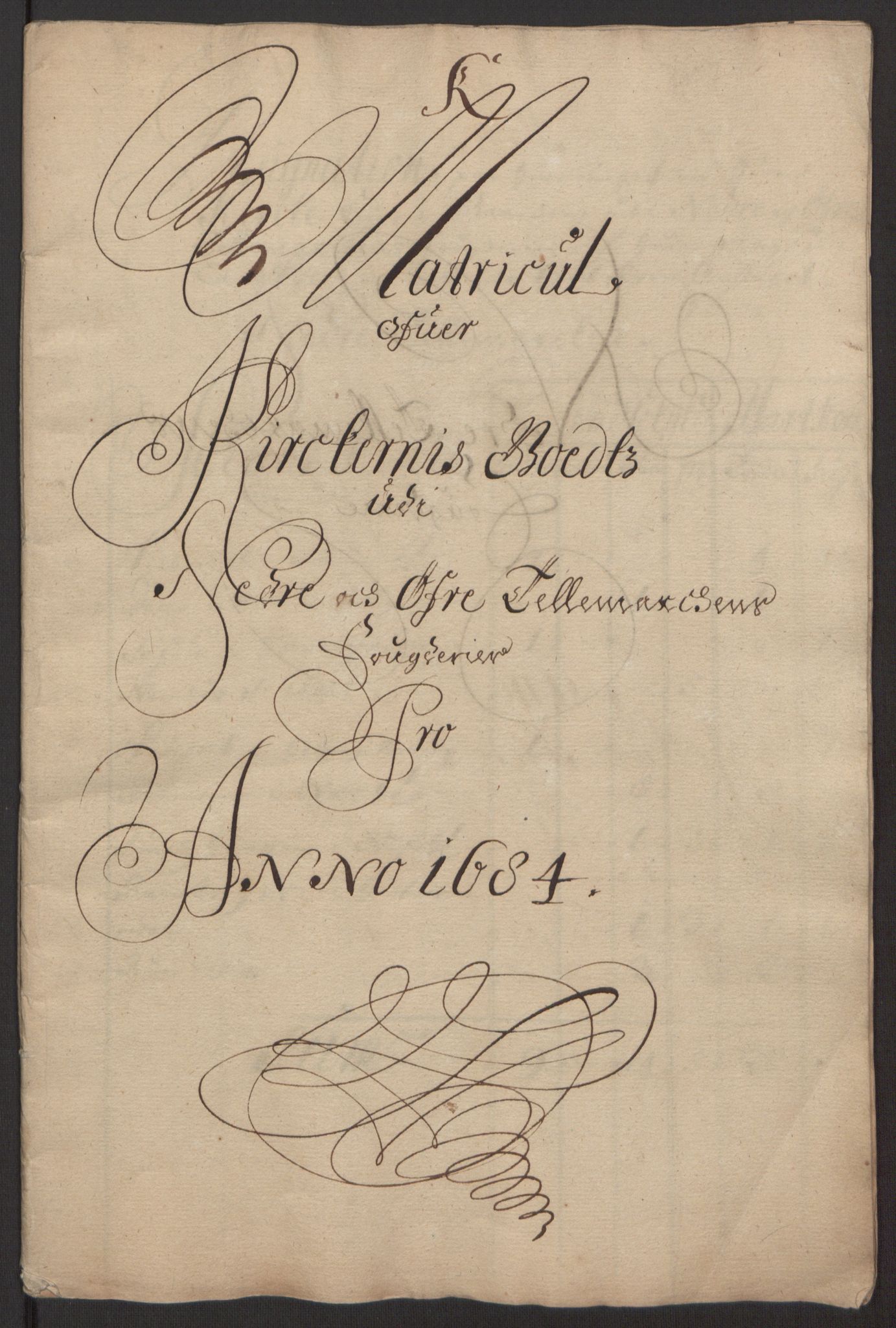 Rentekammeret inntil 1814, Reviderte regnskaper, Fogderegnskap, RA/EA-4092/R35/L2081: Fogderegnskap Øvre og Nedre Telemark, 1680-1684, p. 170