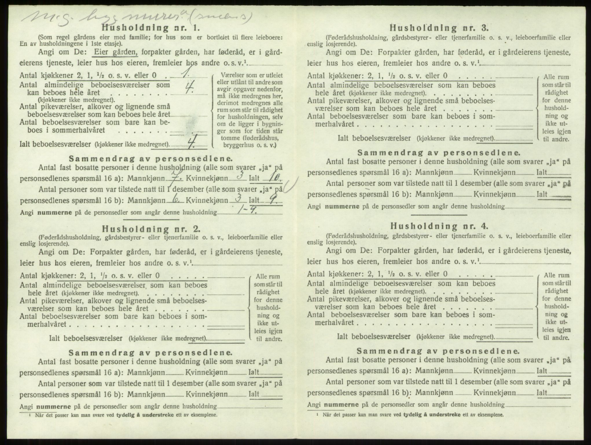 SAO, 1920 census for Skjeberg, 1920, p. 1363