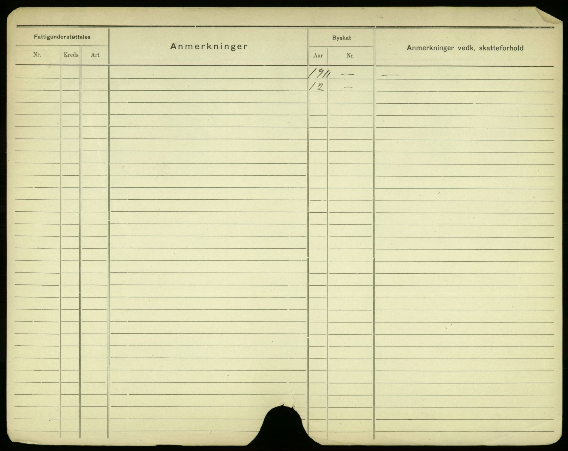 Oslo folkeregister, Registerkort, SAO/A-11715/F/Fa/Fac/L0005: Menn, 1906-1914, p. 449b