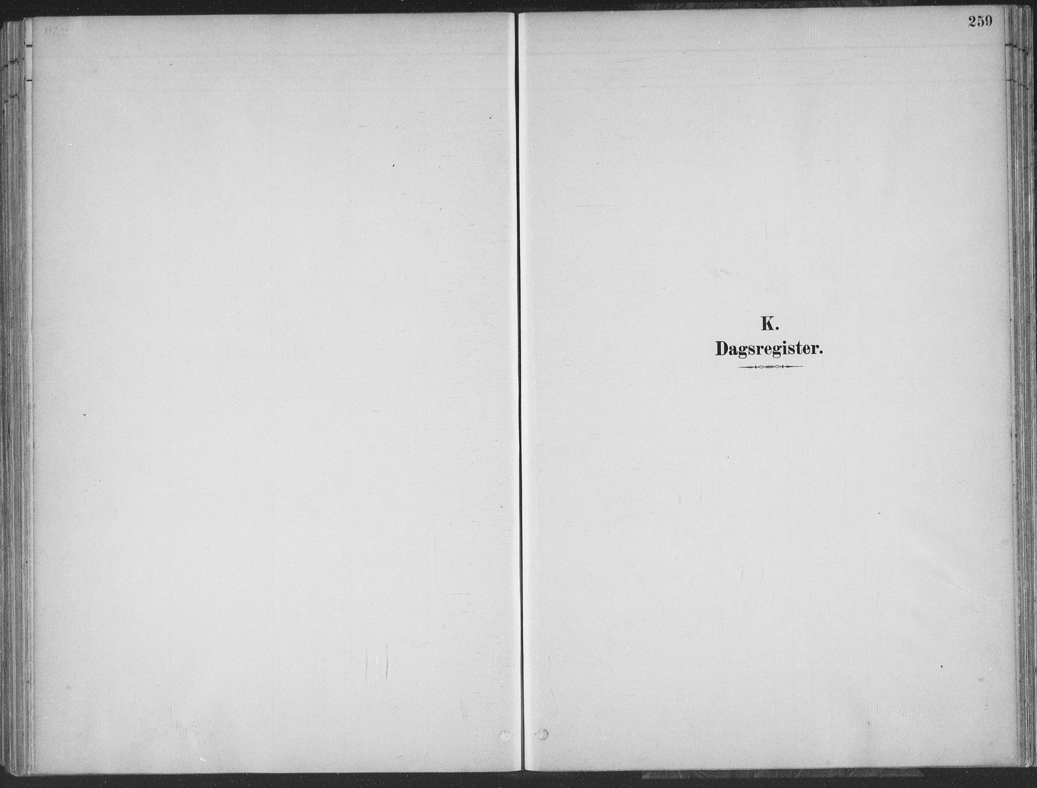 Søgne sokneprestkontor, AV/SAK-1111-0037/F/Fa/Faa/L0003: Parish register (official) no. A 3, 1883-1910, p. 259