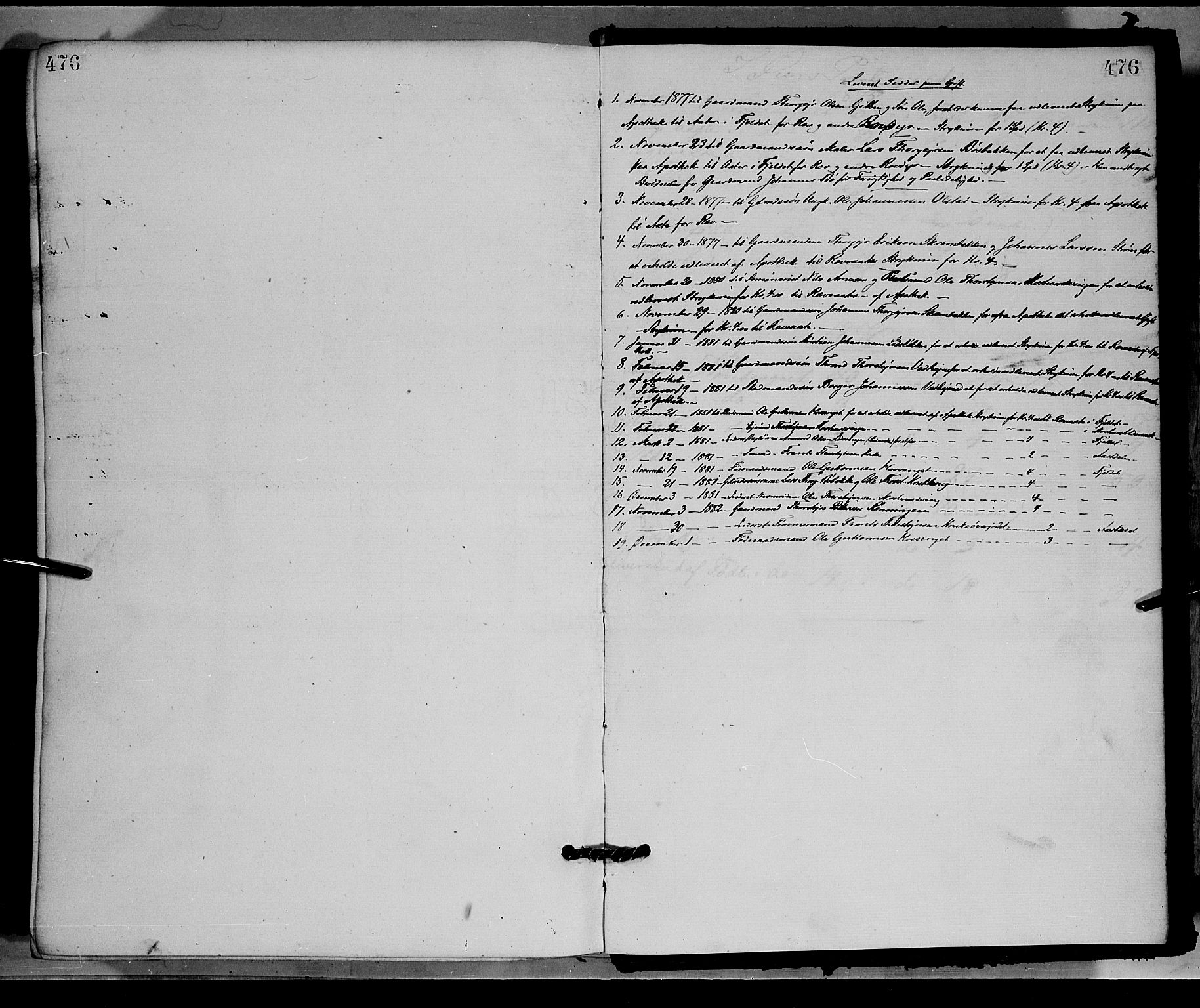 Øyer prestekontor, SAH/PREST-084/H/Ha/Haa/L0007: Parish register (official) no. 7, 1875-1878, p. 476