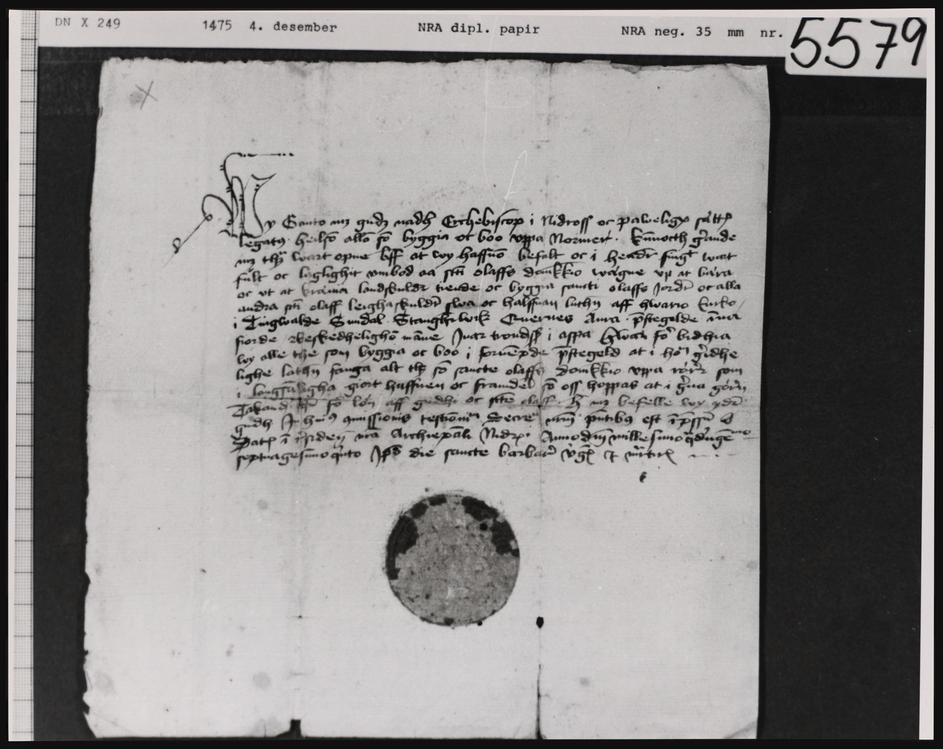 Riksarkivets diplomsamling, RA/EA-5965/F02, 1395-1570, p. 321