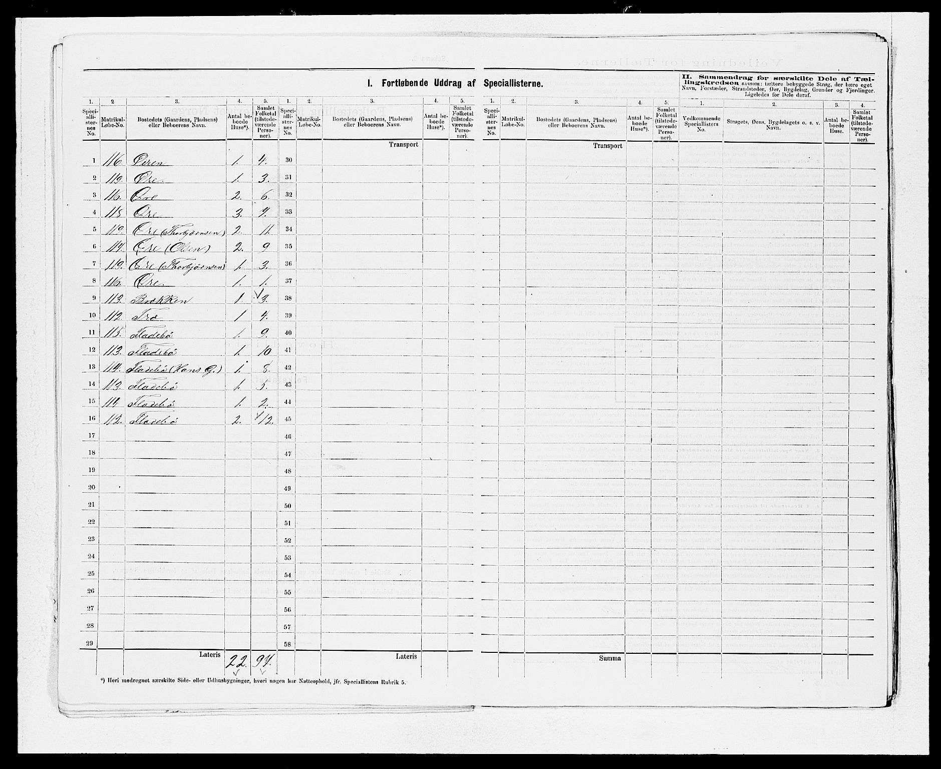 SAB, 1875 census for 1224P Kvinnherad, 1875, p. 13