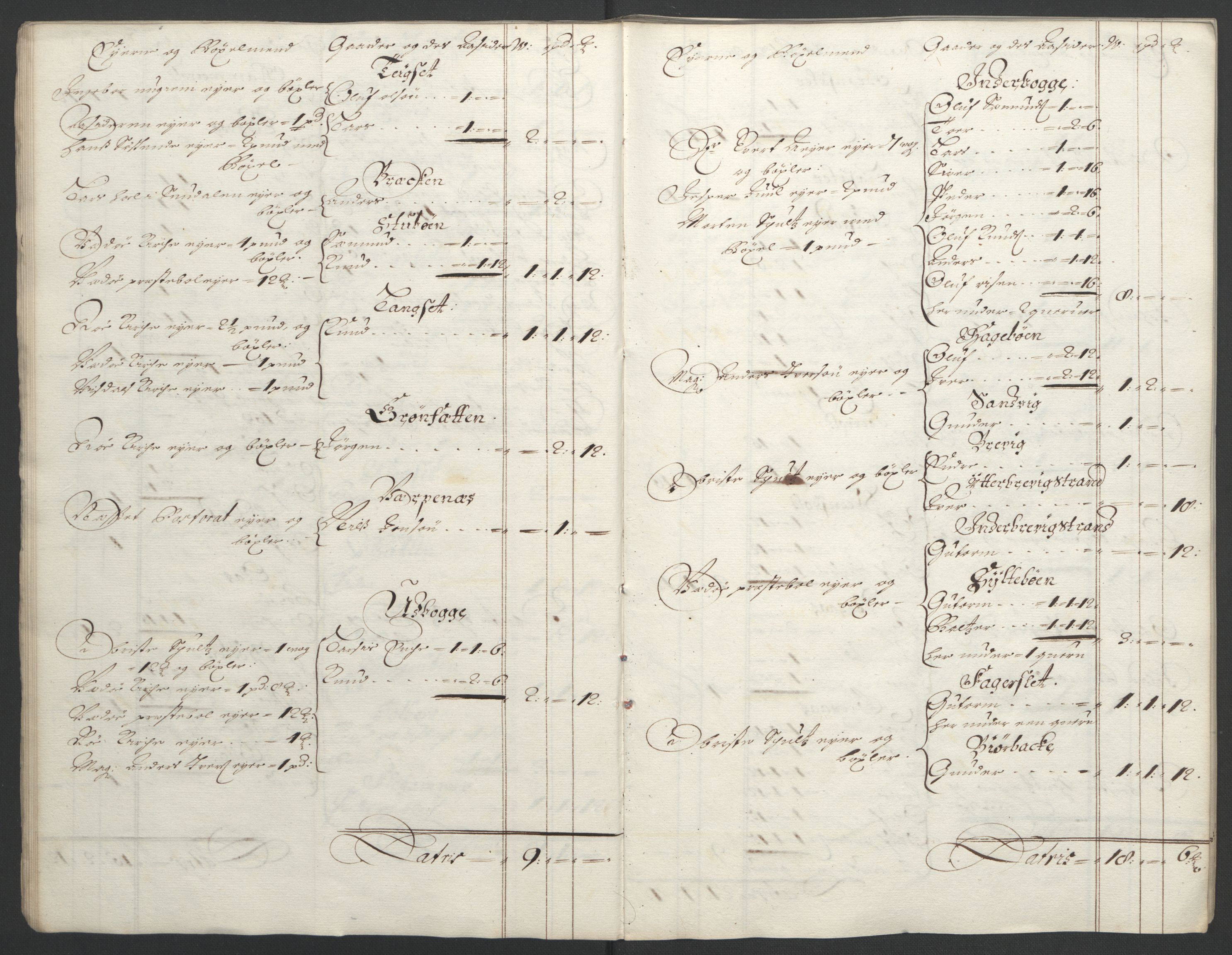 Rentekammeret inntil 1814, Reviderte regnskaper, Fogderegnskap, AV/RA-EA-4092/R55/L3652: Fogderegnskap Romsdal, 1695-1696, p. 23