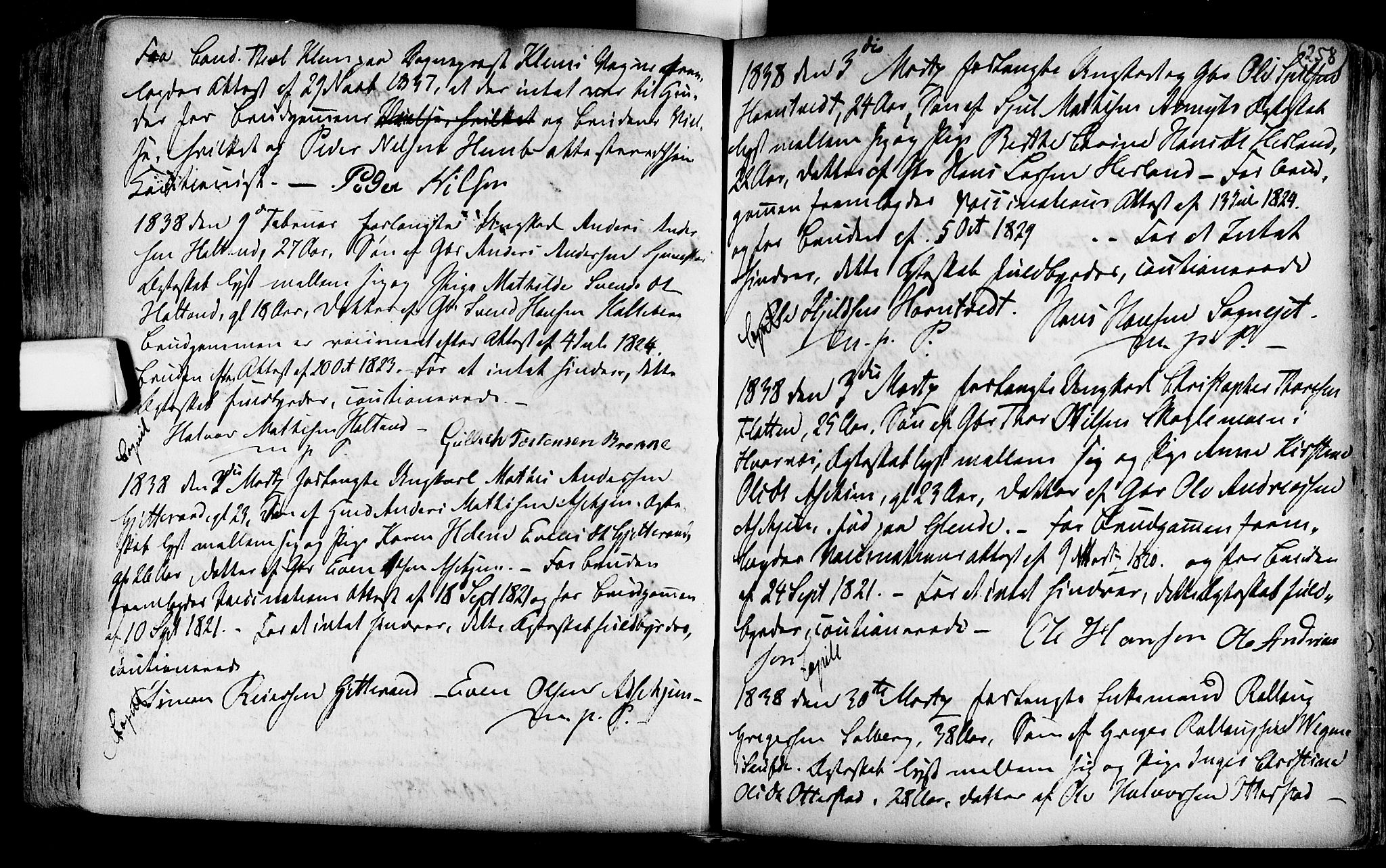 Lardal kirkebøker, AV/SAKO-A-350/F/Fa/L0004: Parish register (official) no. i 4, 1733-1815, p. 258