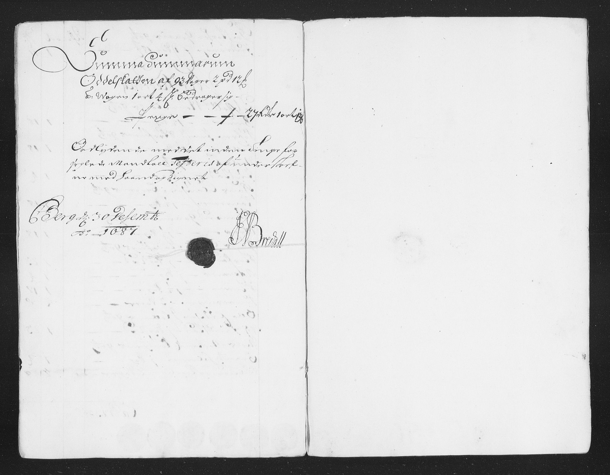 Rentekammeret inntil 1814, Reviderte regnskaper, Stiftamtstueregnskaper, Trondheim stiftamt og Nordland amt, AV/RA-EA-6044/R/Rh/L0010: Nordland amt, 1687