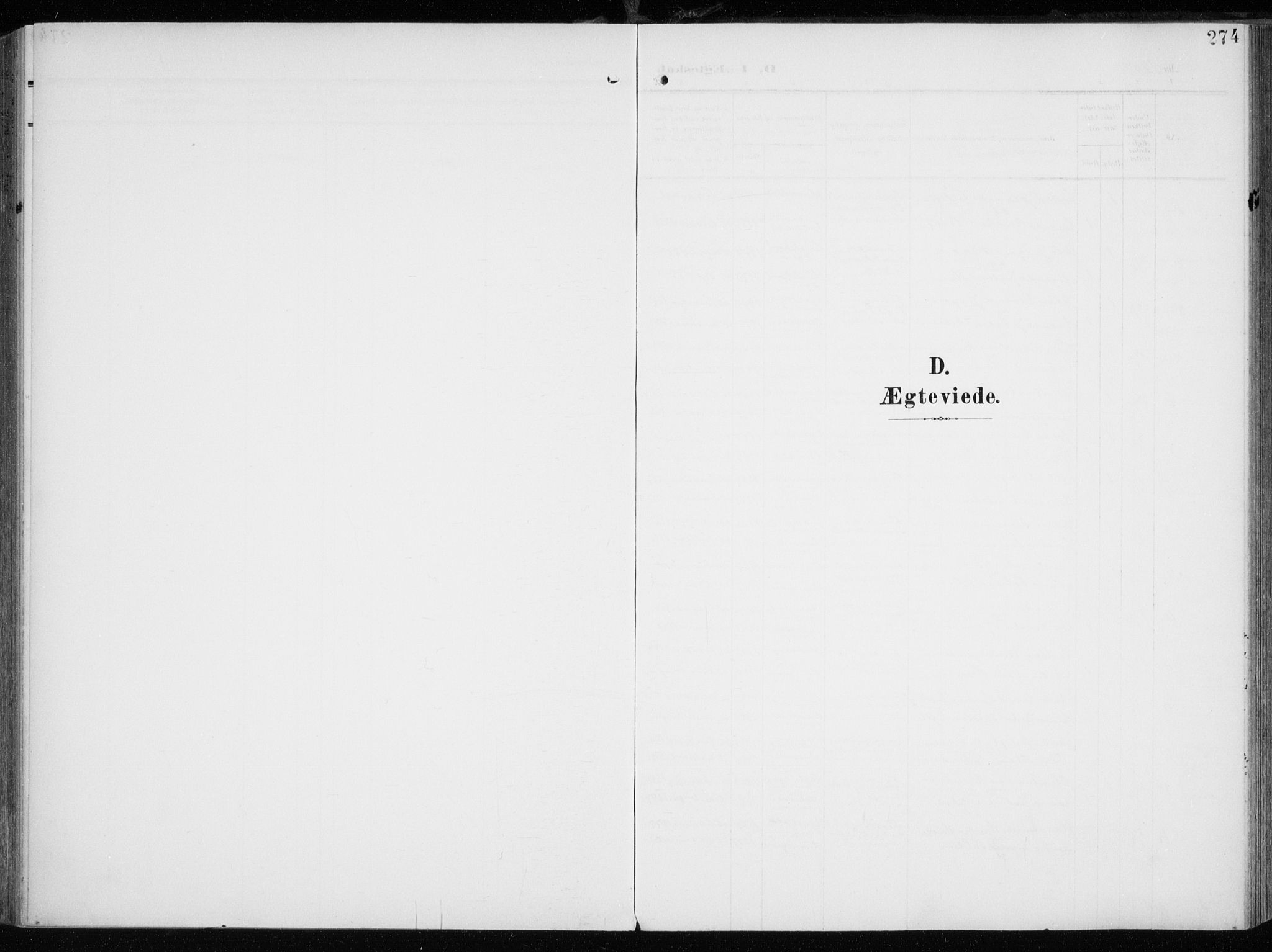 Tromsøysund sokneprestkontor, AV/SATØ-S-1304/G/Ga/L0007kirke: Parish register (official) no. 7, 1907-1914, p. 274