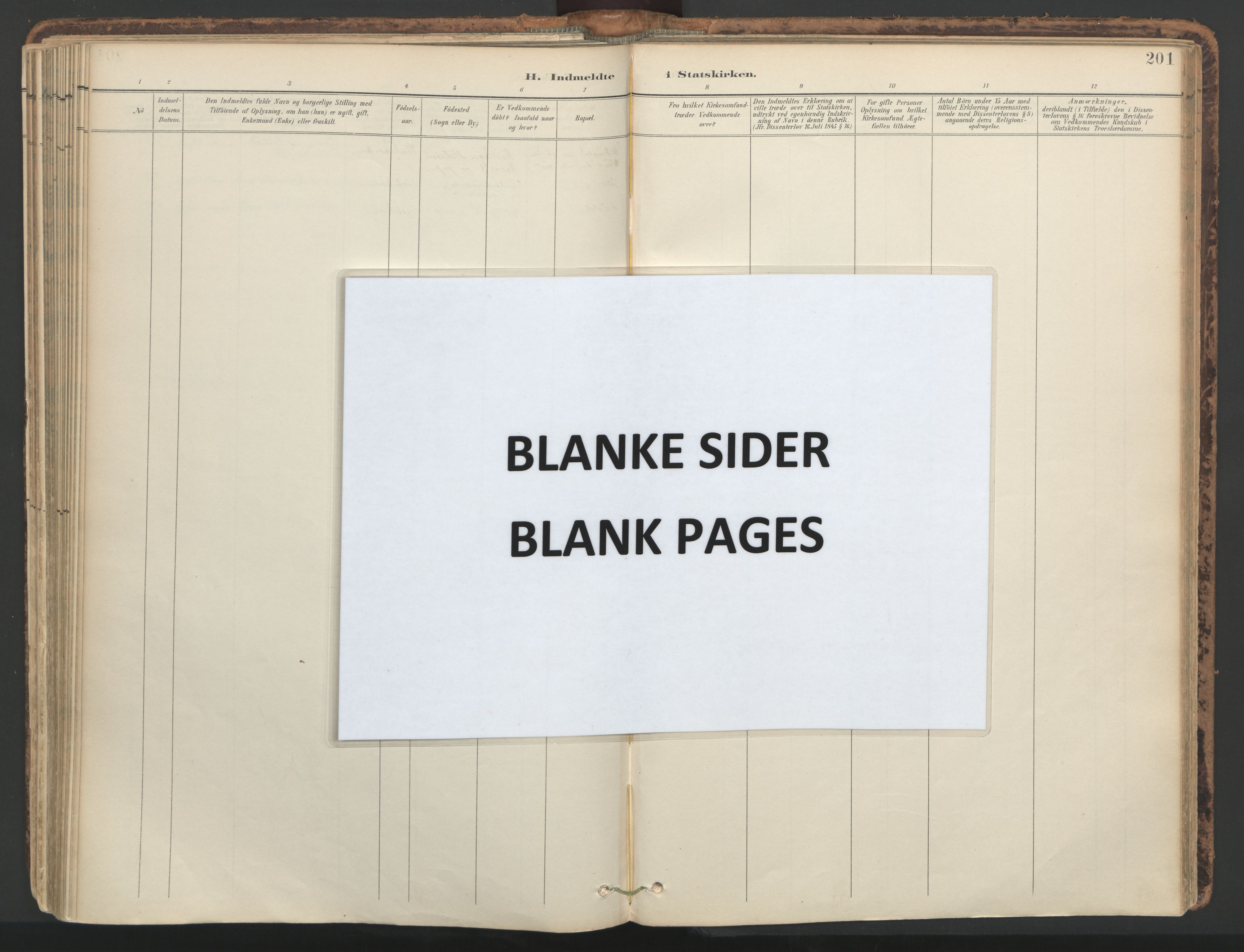 Ministerialprotokoller, klokkerbøker og fødselsregistre - Nord-Trøndelag, AV/SAT-A-1458/764/L0556: Parish register (official) no. 764A11, 1897-1924, p. 201