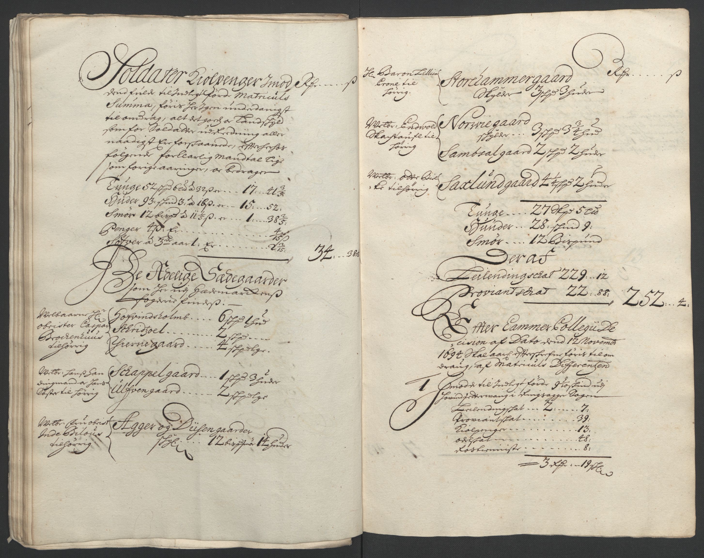 Rentekammeret inntil 1814, Reviderte regnskaper, Fogderegnskap, AV/RA-EA-4092/R16/L1036: Fogderegnskap Hedmark, 1695-1696, p. 26