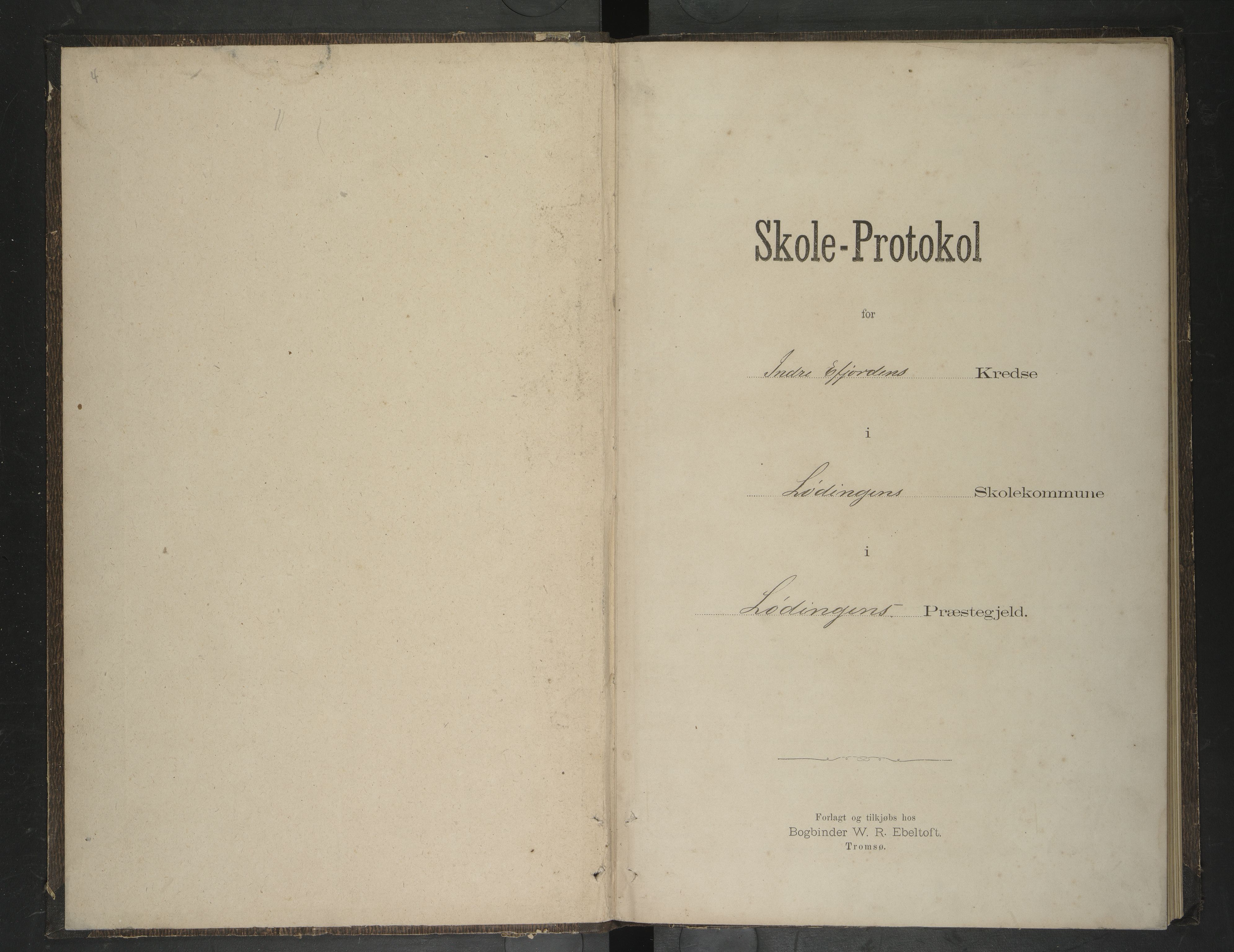 Lødingen kommune. Ymse skolekretser, AIN/K-18510.510.04/F/Fa/L0017: Kjerringvik/Langvåg/Tauselv, 1891-1892