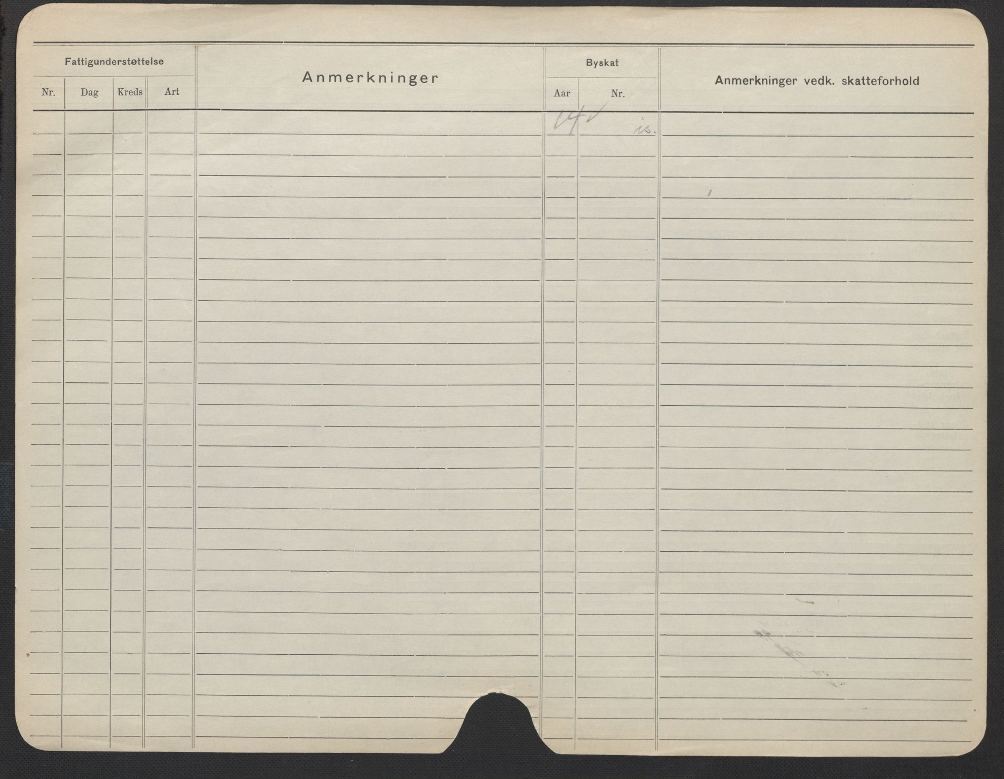 Oslo folkeregister, Registerkort, AV/SAO-A-11715/F/Fa/Fac/L0022: Kvinner, 1906-1914, p. 49b