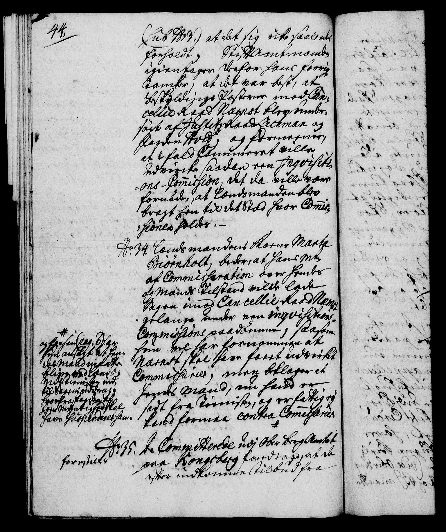Rentekammeret, Kammerkanselliet, AV/RA-EA-3111/G/Gh/Gha/L0022: Norsk ekstraktmemorialprotokoll (merket RK 53.67), 1739-1741, p. 44