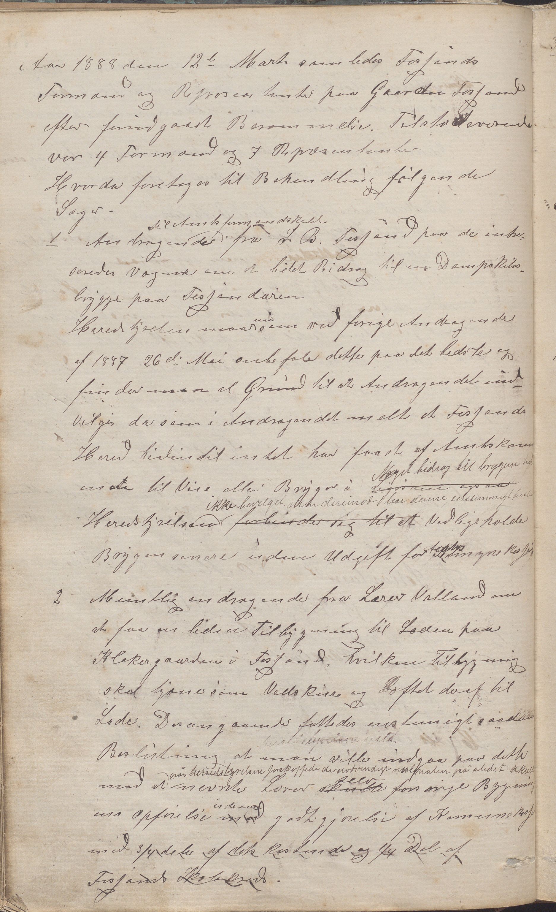 Forsand kommune - Formannskapet / Rådmannskontoret, IKAR/K-101601/A/Aa/Aaa/L0001: Møtebok, 1878-1893, p. 70b