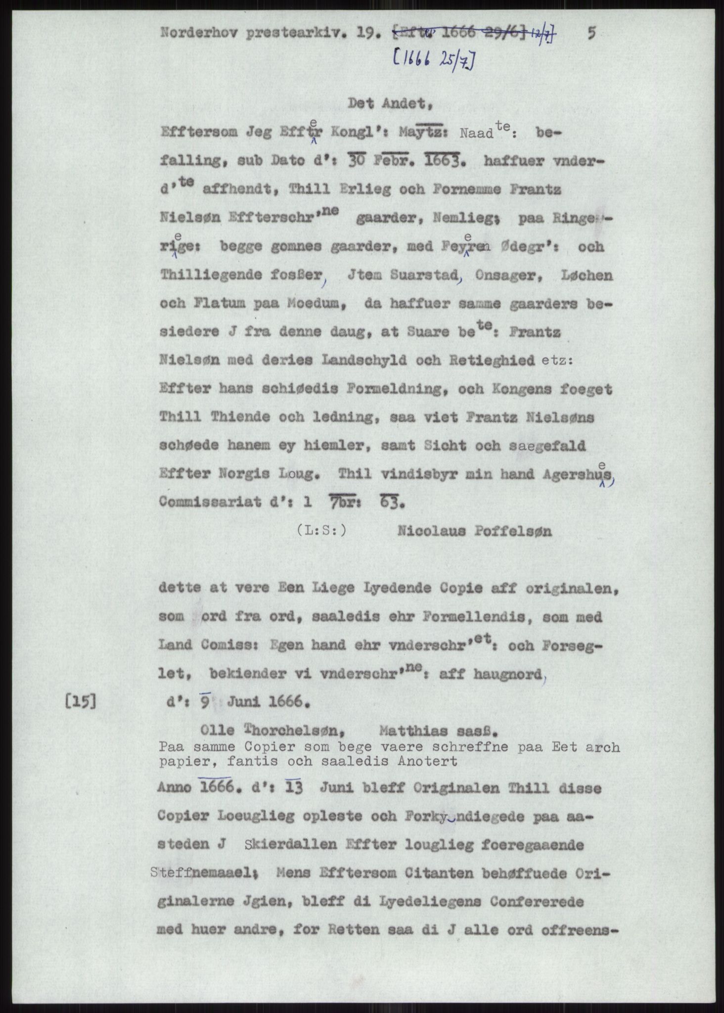 Samlinger til kildeutgivelse, Diplomavskriftsamlingen, AV/RA-EA-4053/H/Ha, p. 703