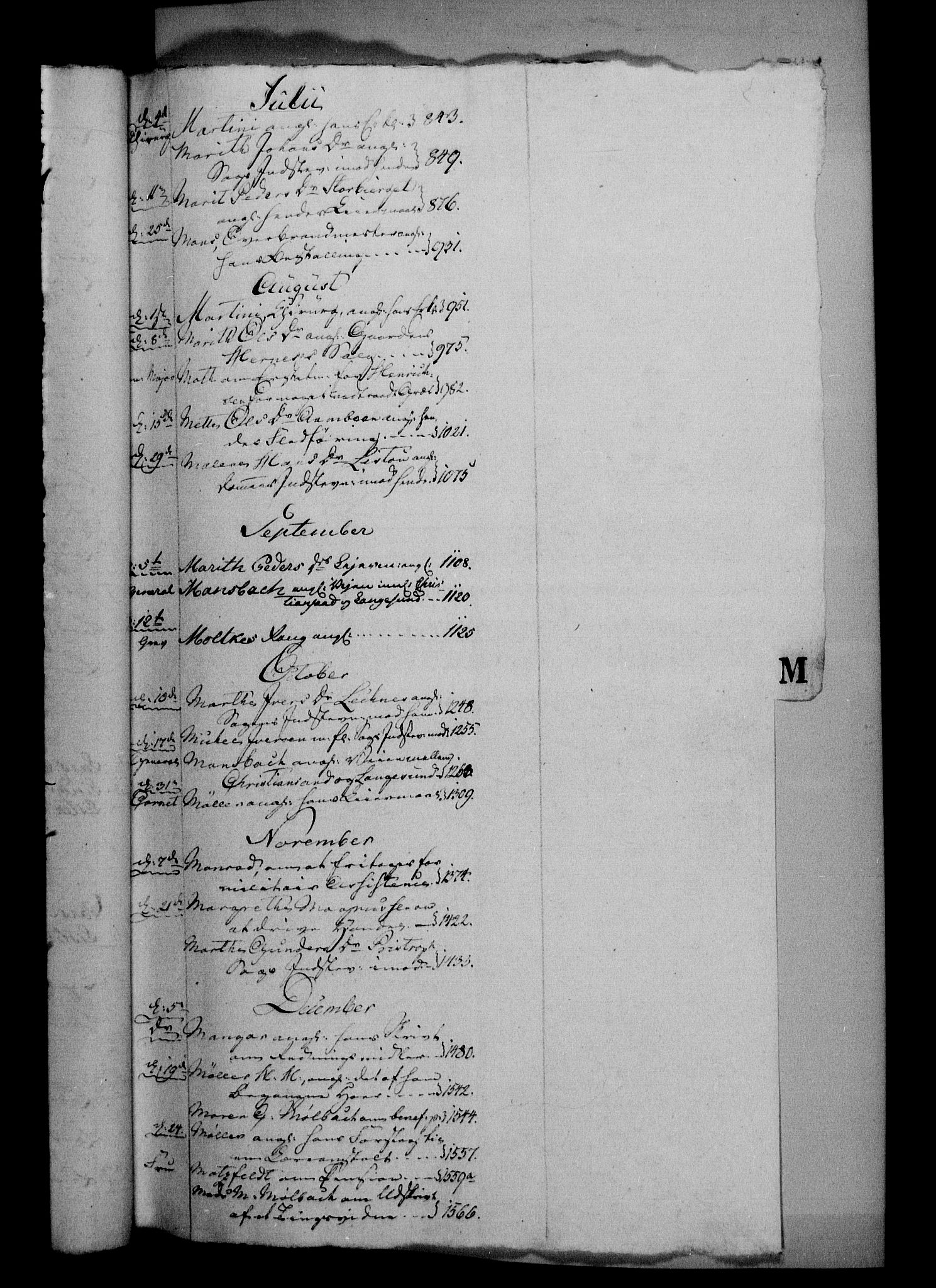 Danske Kanselli 1800-1814, AV/RA-EA-3024/H/Hg/Hga/Hgaa/L0004: Brevbok, 1801