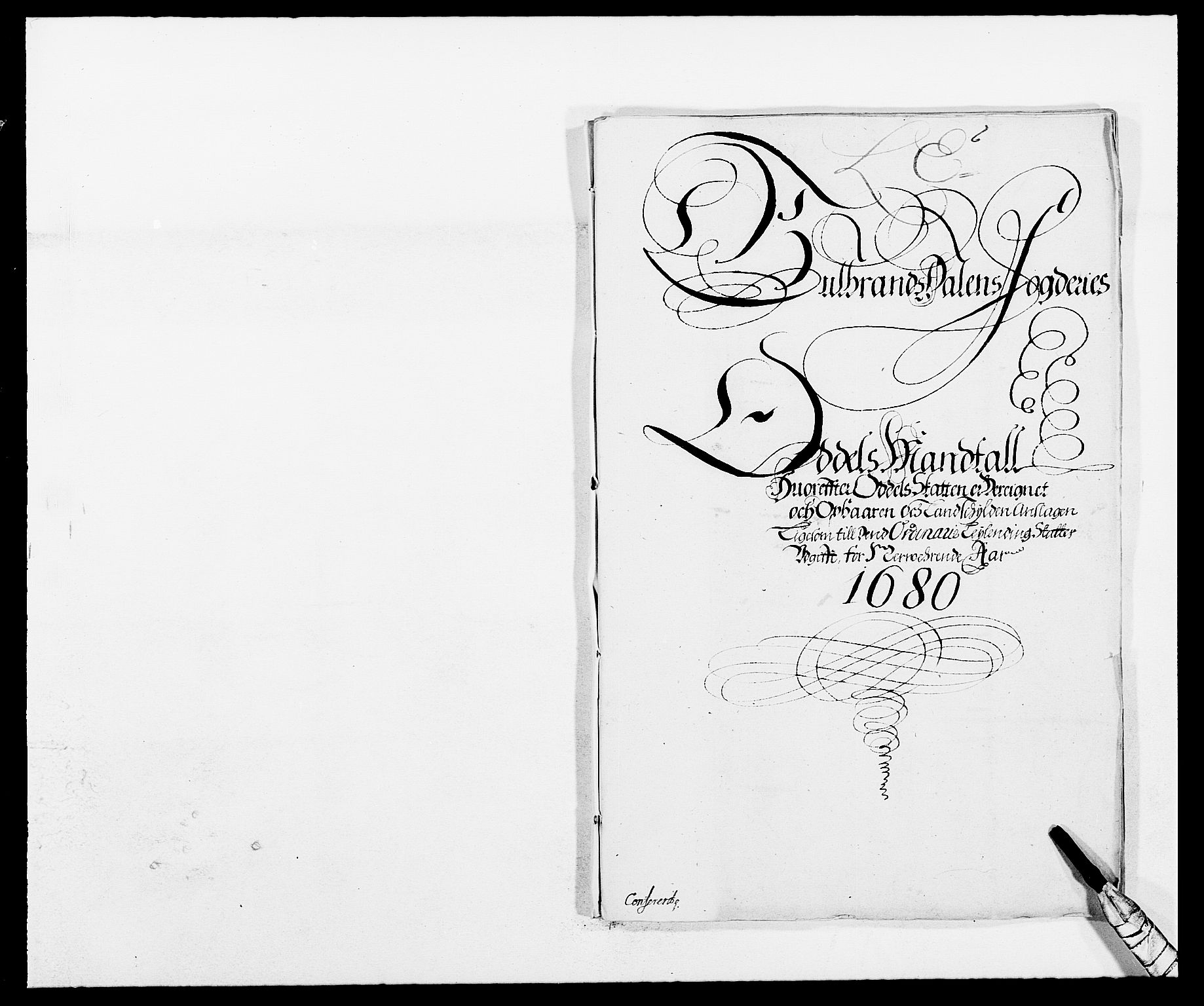 Rentekammeret inntil 1814, Reviderte regnskaper, Fogderegnskap, RA/EA-4092/R17/L1154: Fogderegnskap Gudbrandsdal, 1680, p. 338