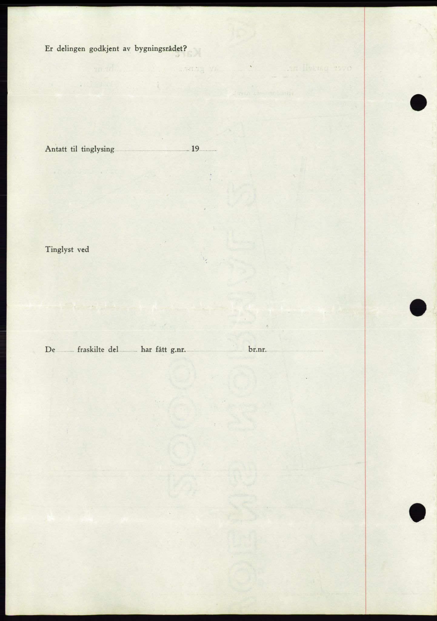 Søre Sunnmøre sorenskriveri, AV/SAT-A-4122/1/2/2C/L0070: Mortgage book no. 64, 1940-1941, Diary no: : 632/1940