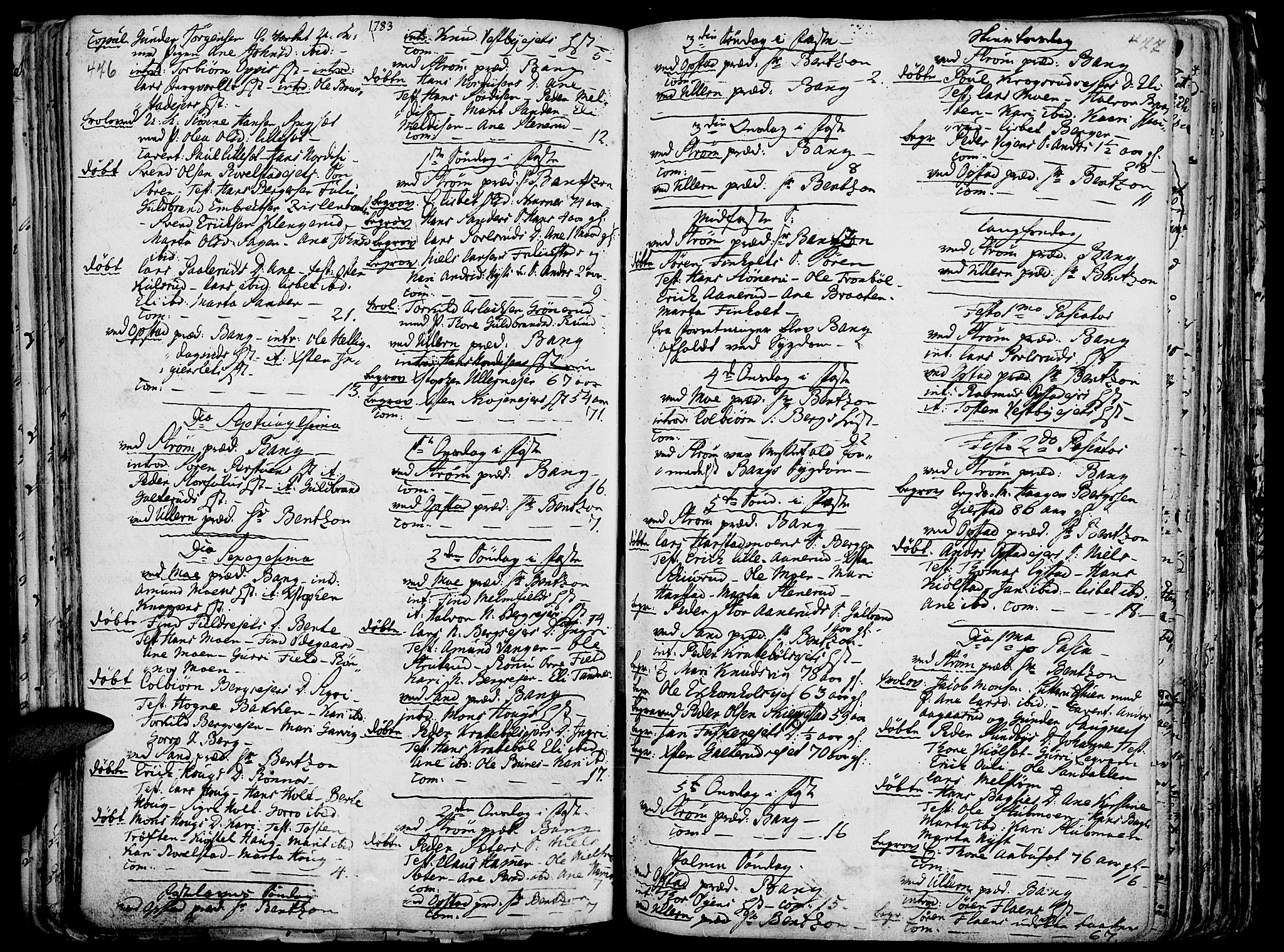 Strøm-Odalen prestekontor, AV/SAH-PREST-028/H/Ha/Haa/L0003: Parish register (official) no. 3, 1741-1803, p. 476-477