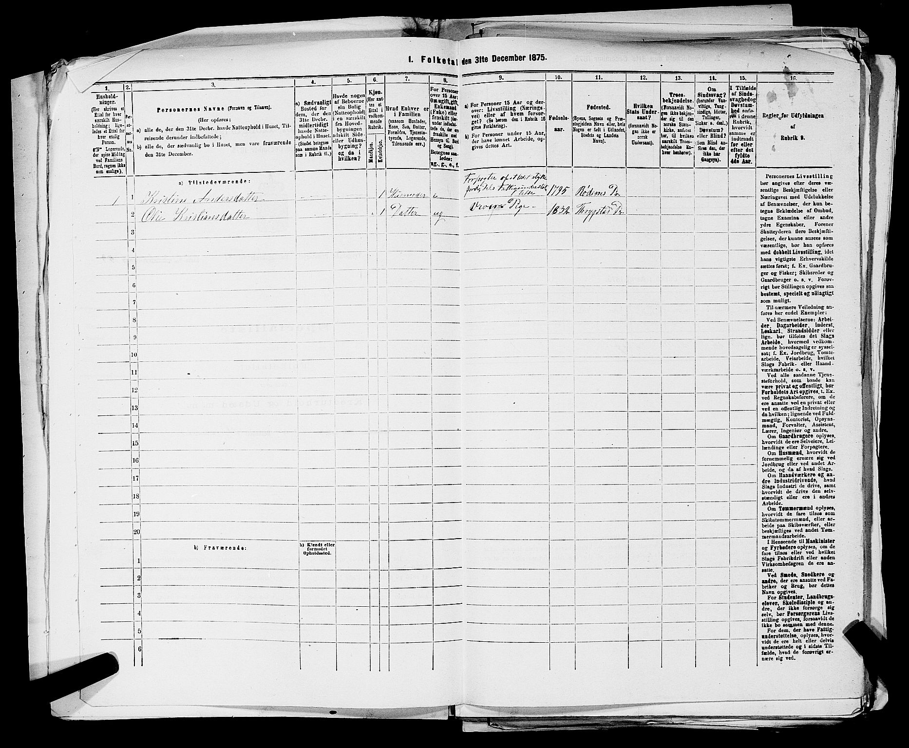 RA, 1875 census for 0122P Trøgstad, 1875, p. 970