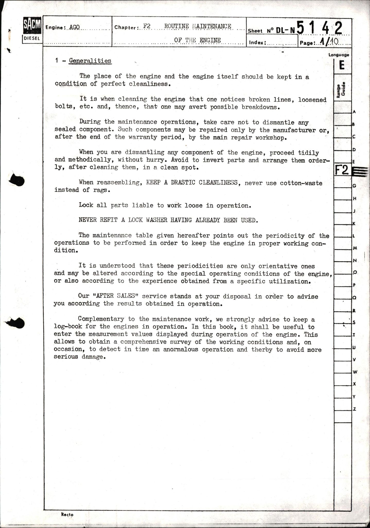 Pa 1503 - Stavanger Drilling AS, SAST/A-101906/2/E/Eb/Ebb/L0002: Alexander L. Kielland plattform - Operation manual, 1976, p. 302