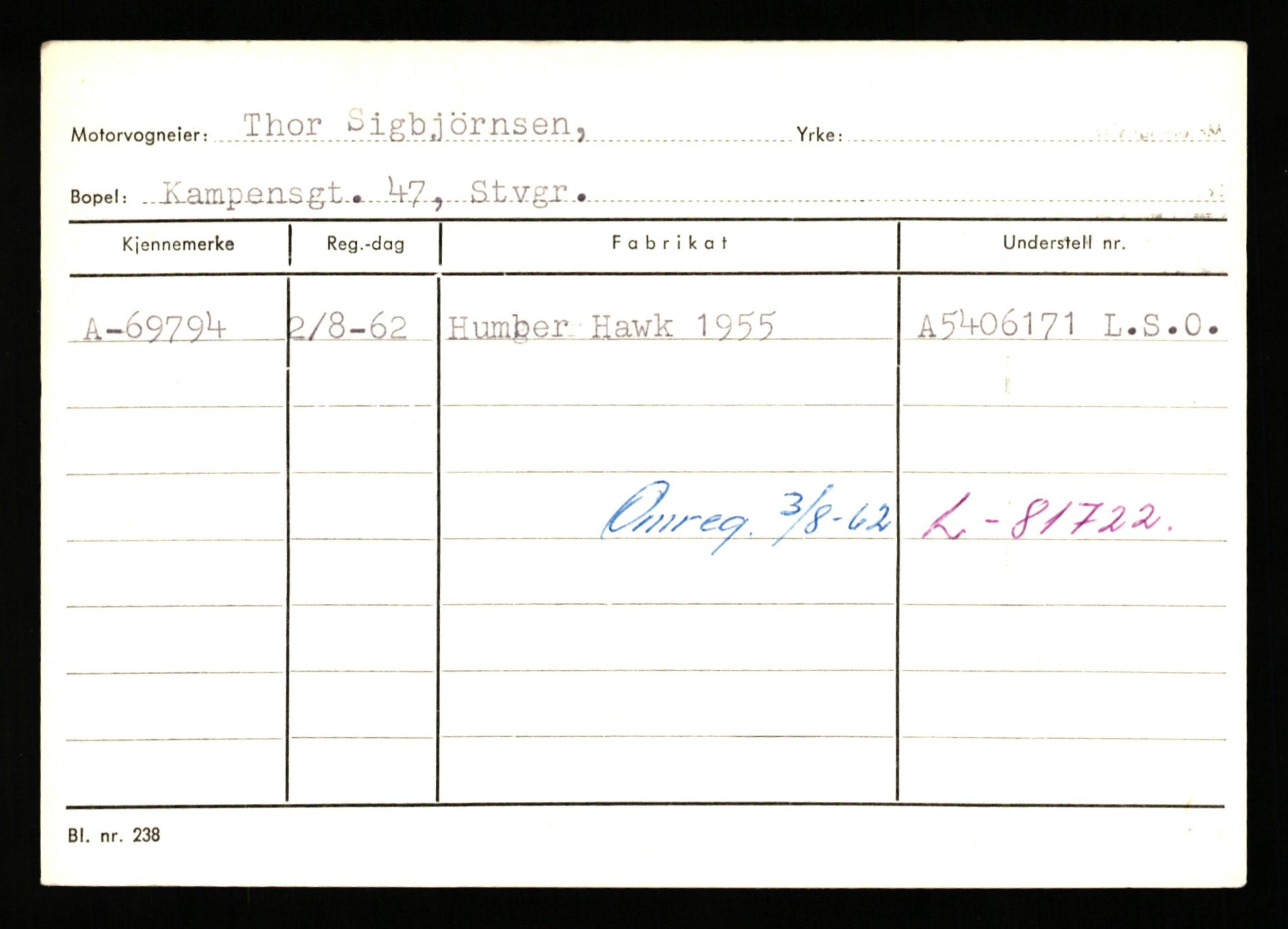 Stavanger trafikkstasjon, AV/SAST-A-101942/0/G/L0008: Registreringsnummer: 67519 - 84533, 1930-1971, p. 247