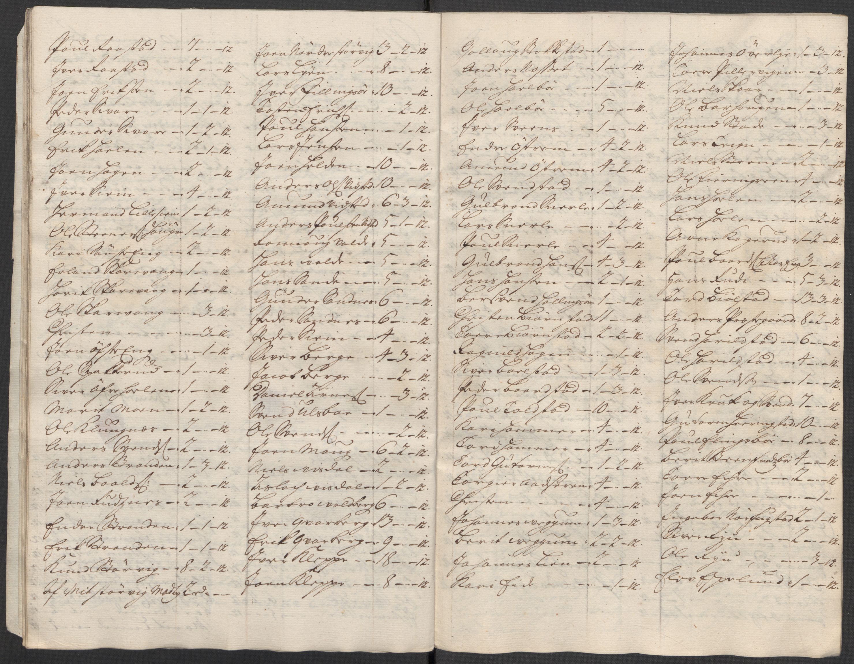 Rentekammeret inntil 1814, Reviderte regnskaper, Fogderegnskap, AV/RA-EA-4092/R17/L1188: Fogderegnskap Gudbrandsdal, 1718, p. 60