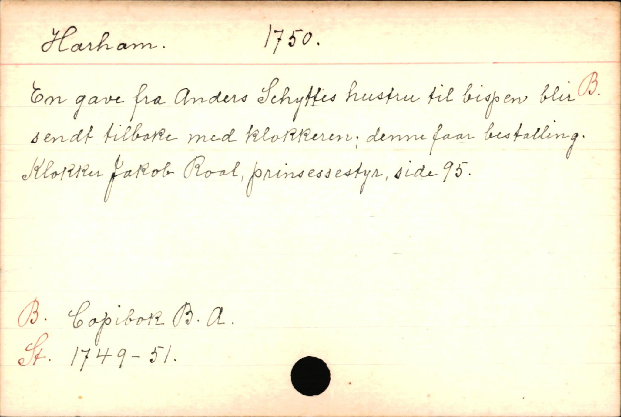 Haugen, Johannes - lærer, AV/SAB-SAB/PA-0036/01/L0001: Om klokkere og lærere, 1521-1904, p. 11332