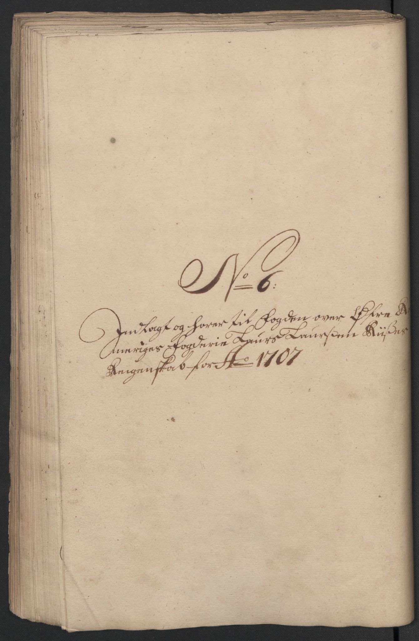 Rentekammeret inntil 1814, Reviderte regnskaper, Fogderegnskap, AV/RA-EA-4092/R12/L0718: Fogderegnskap Øvre Romerike, 1706-1707, p. 361