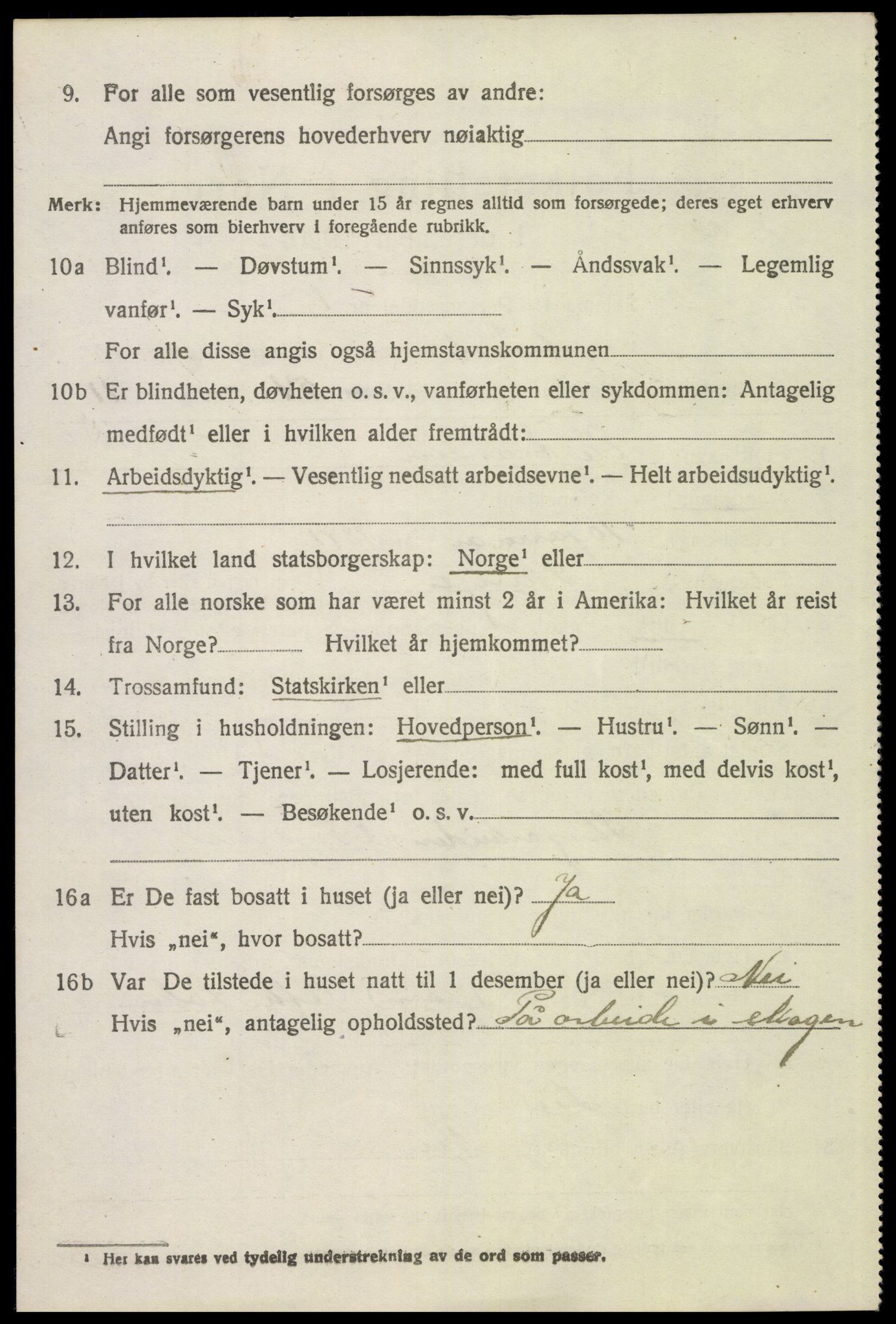 SAH, 1920 census for Åmot, 1920, p. 9376