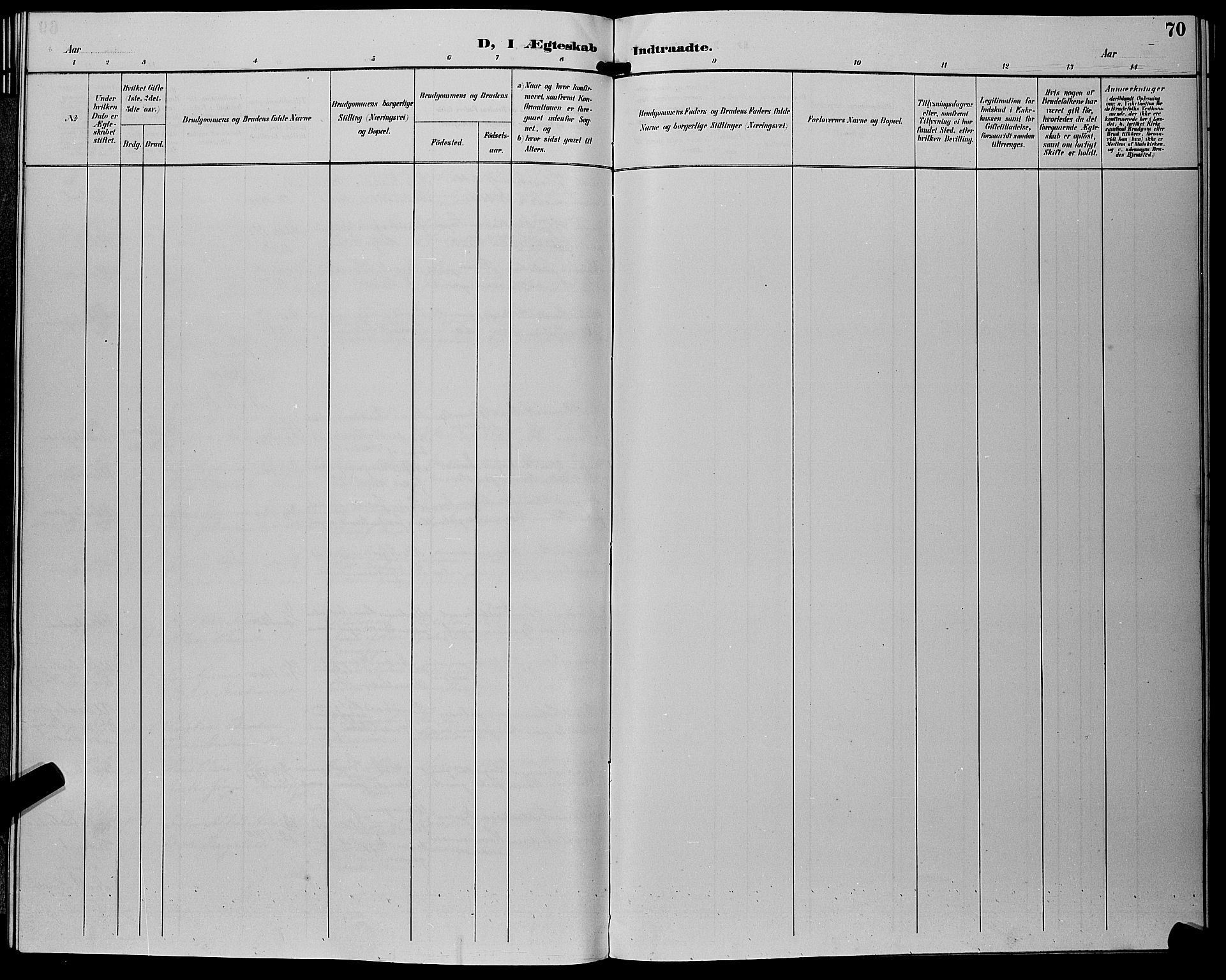 Eiker kirkebøker, AV/SAKO-A-4/G/Gb/L0004: Parish register (copy) no. II 4, 1894-1900, p. 70