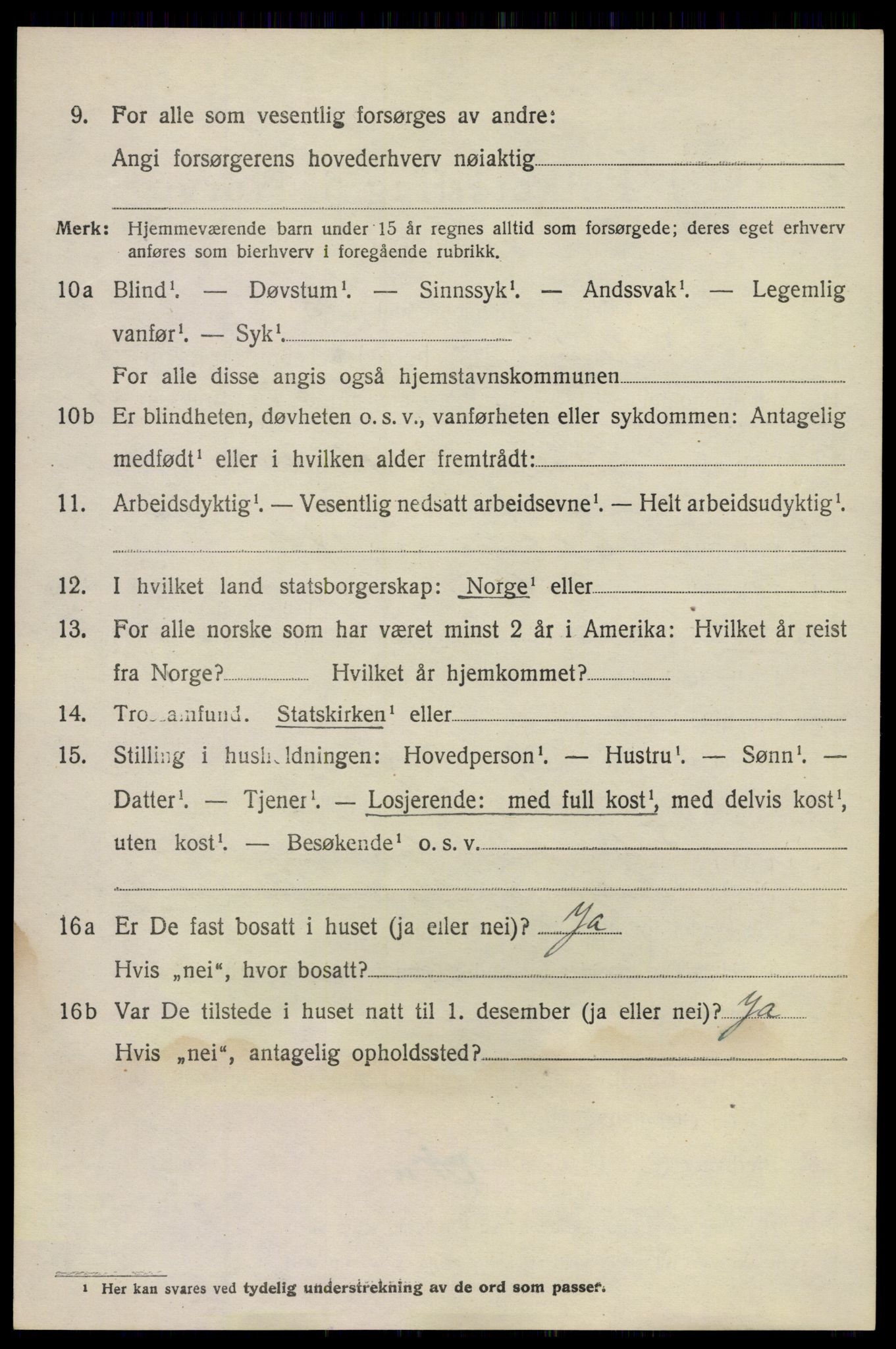 SAKO, 1920 census for Nøtterøy, 1920, p. 12306