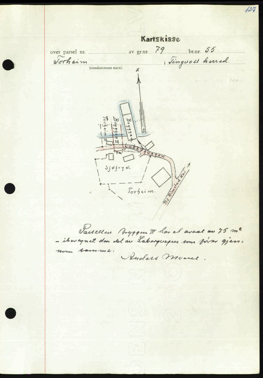 Nordmøre sorenskriveri, AV/SAT-A-4132/1/2/2Ca: Mortgage book no. A114, 1950-1950, Diary no: : 492/1950