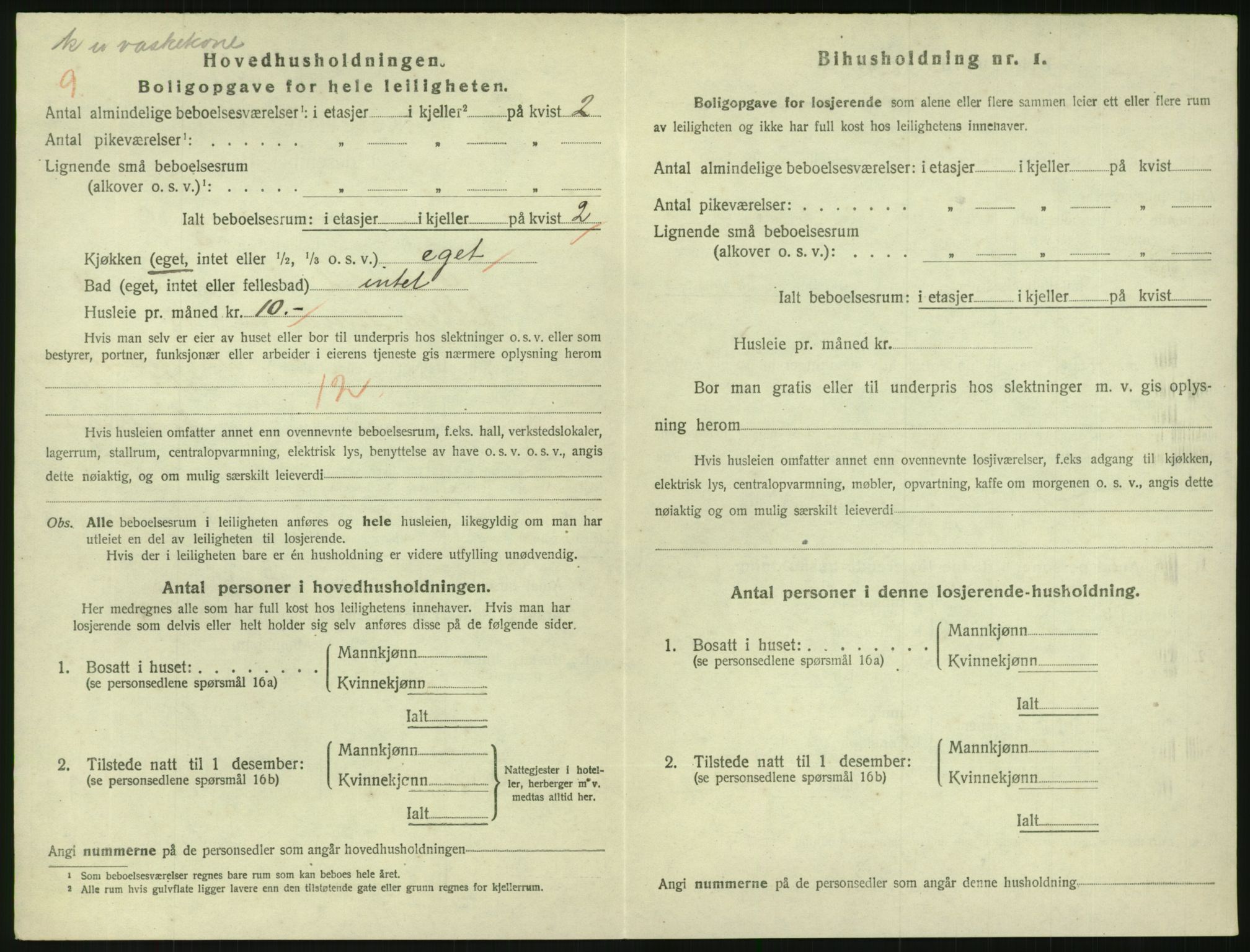 SAK, 1920 census for Grimstad, 1920, p. 1900