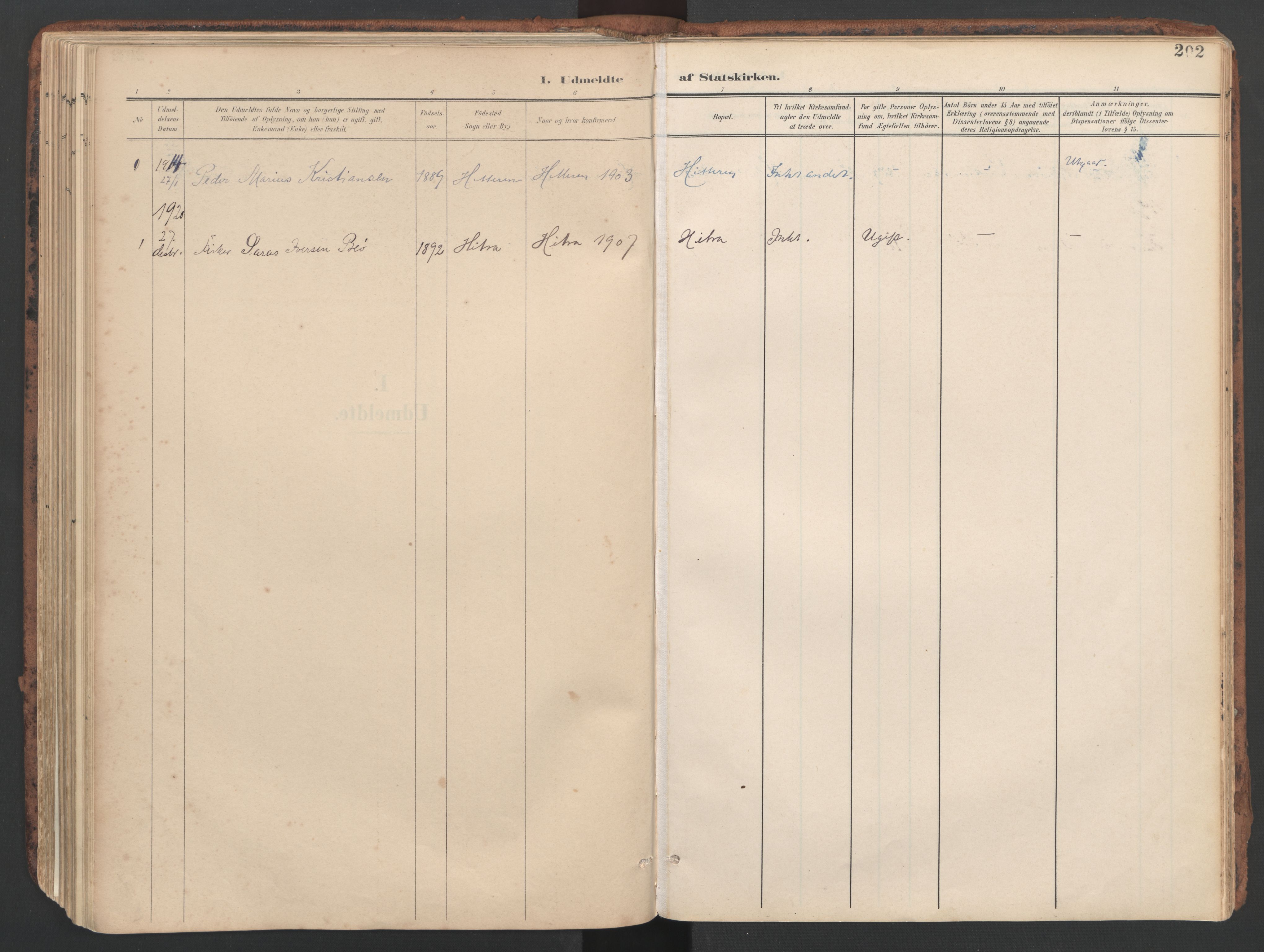 Ministerialprotokoller, klokkerbøker og fødselsregistre - Sør-Trøndelag, AV/SAT-A-1456/634/L0537: Parish register (official) no. 634A13, 1896-1922, p. 202