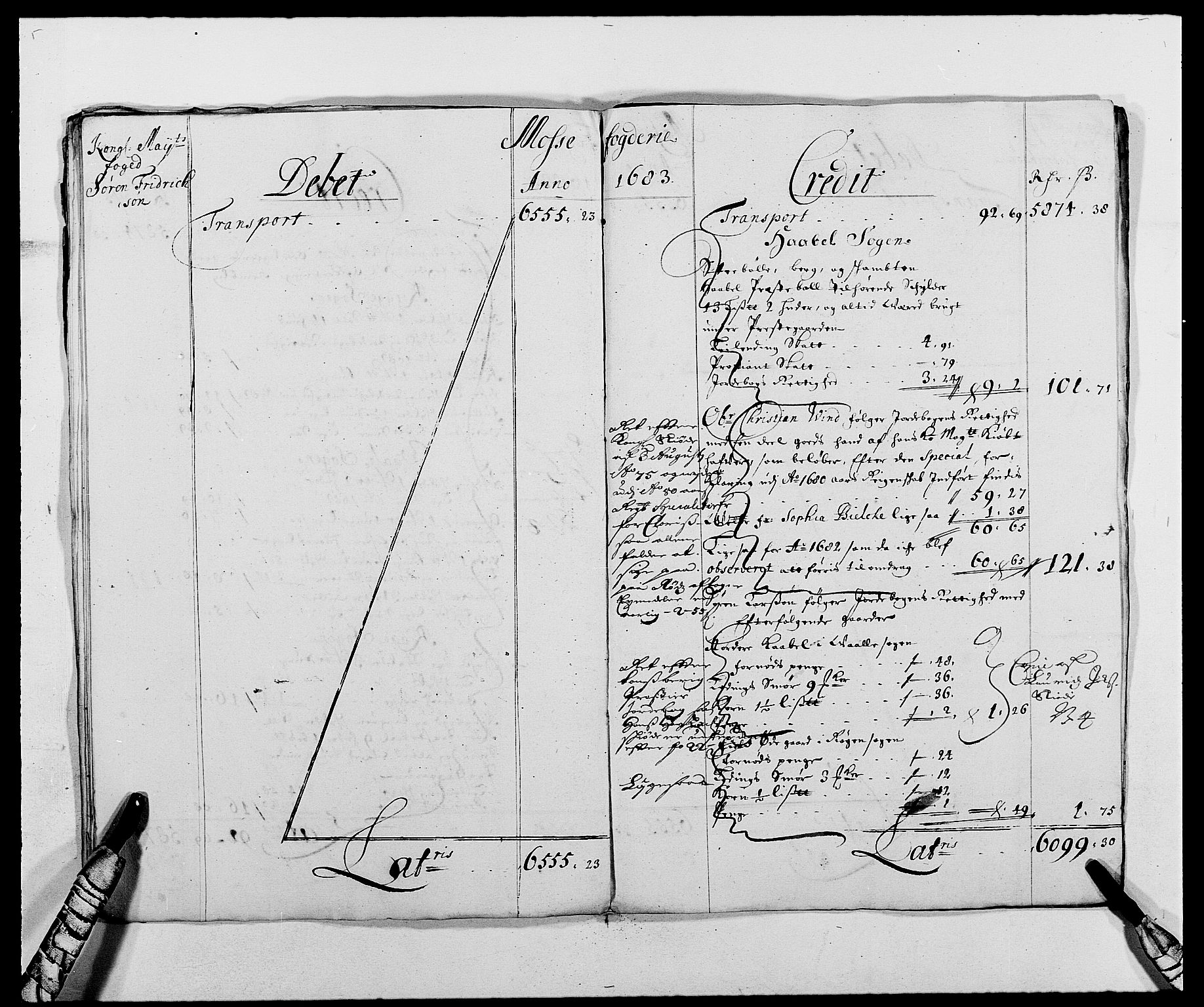 Rentekammeret inntil 1814, Reviderte regnskaper, Fogderegnskap, AV/RA-EA-4092/R02/L0104: Fogderegnskap Moss og Verne kloster, 1682-1684, p. 14