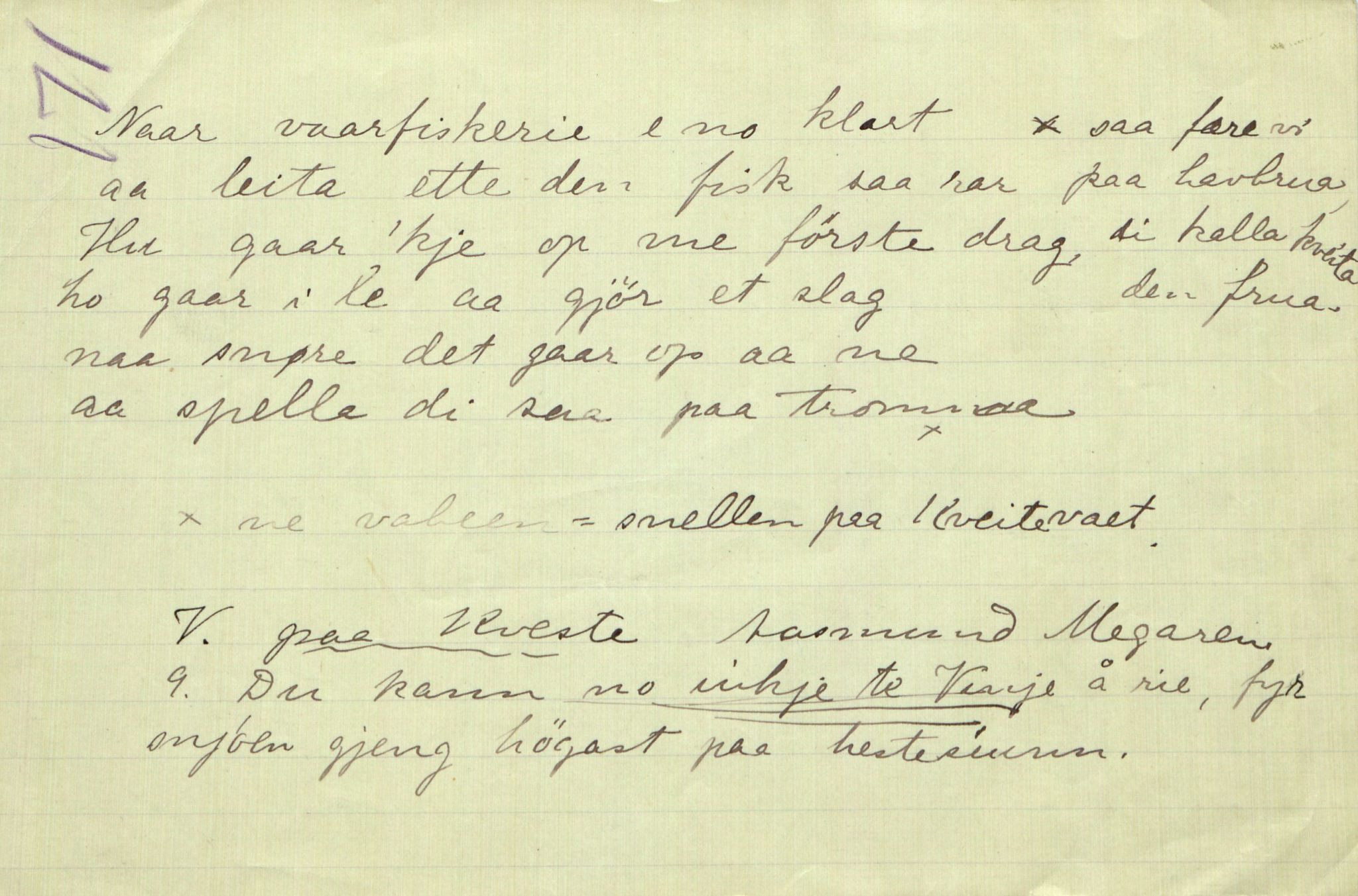 Rikard Berge, TEMU/TGM-A-1003/F/L0009/0003: 341-356 / 343 Mest brev, litt tradisjon, 1902-1925, p. 171
