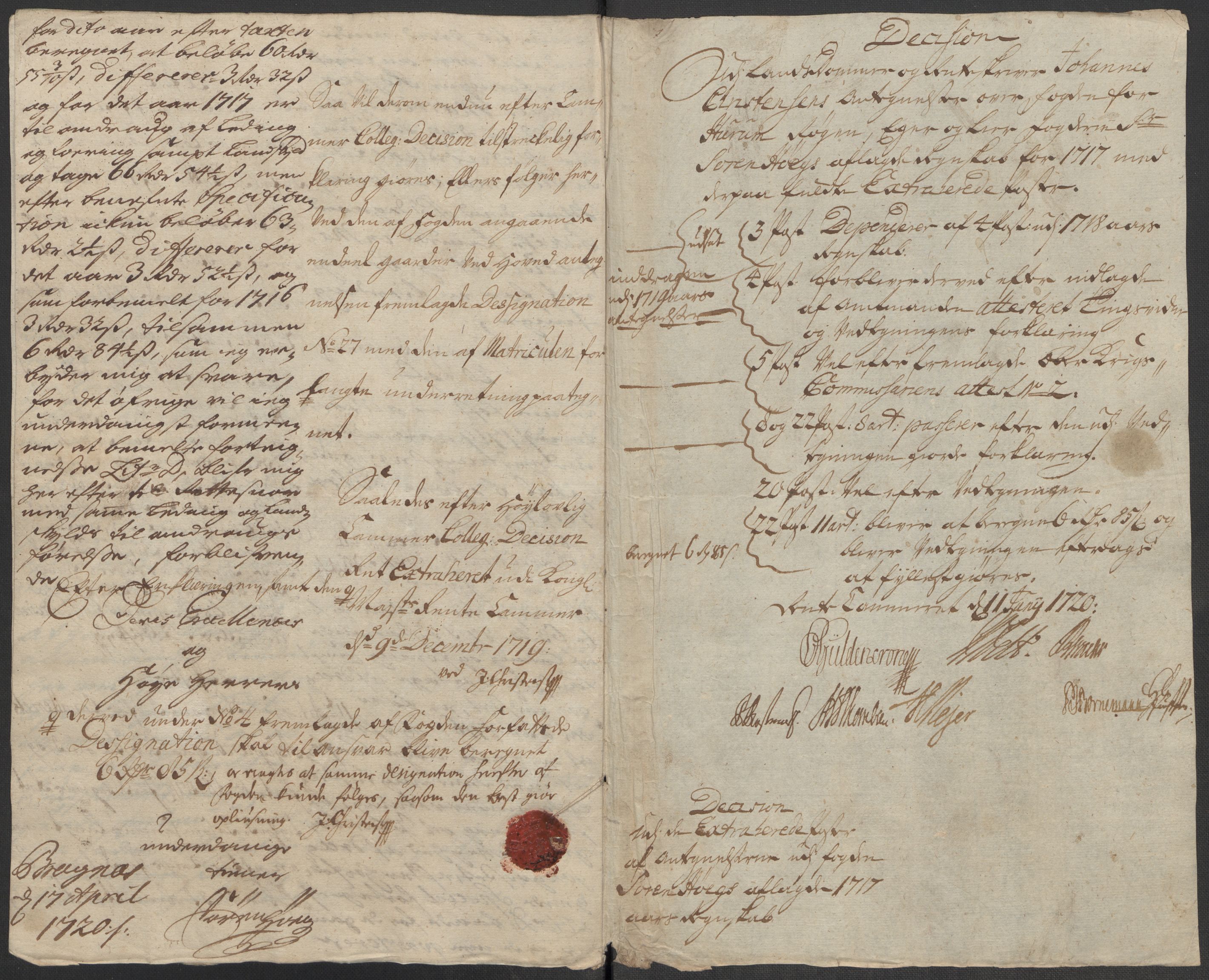 Rentekammeret inntil 1814, Reviderte regnskaper, Fogderegnskap, AV/RA-EA-4092/R31/L1711: Fogderegnskap Hurum, Røyken, Eiker, Lier og Buskerud, 1717, p. 509