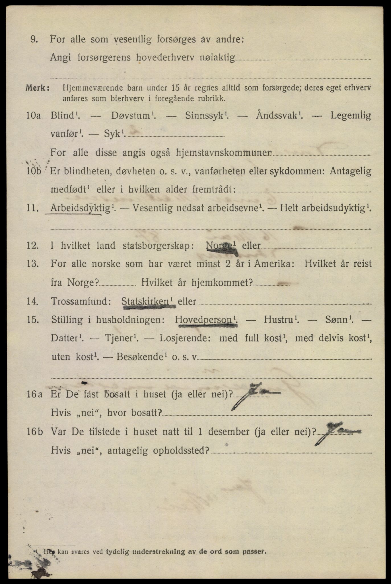 SAKO, 1920 census for Tønsberg, 1920, p. 23456