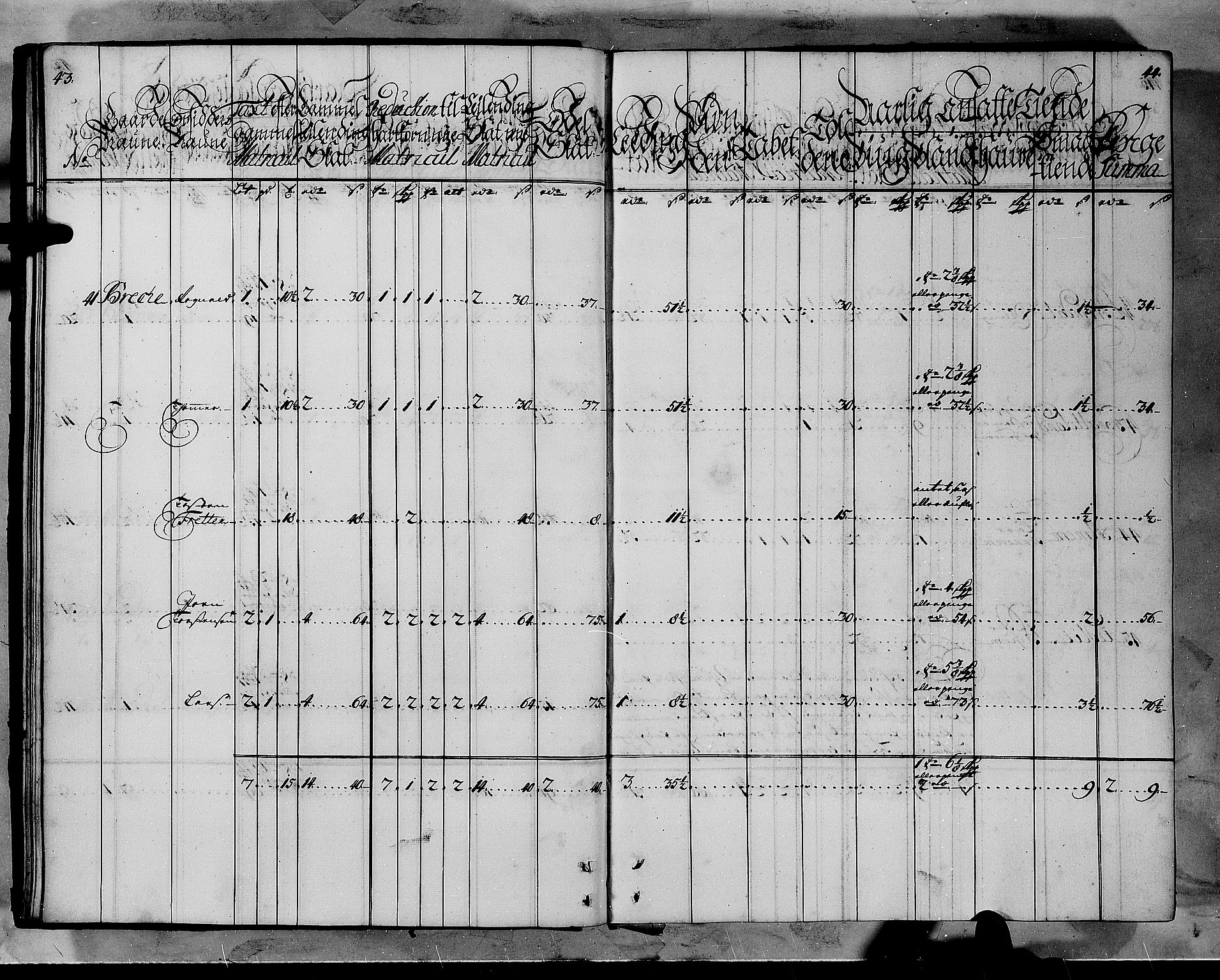 Rentekammeret inntil 1814, Realistisk ordnet avdeling, AV/RA-EA-4070/N/Nb/Nbf/L0145: Ytre Sogn matrikkelprotokoll, 1723, p. 24